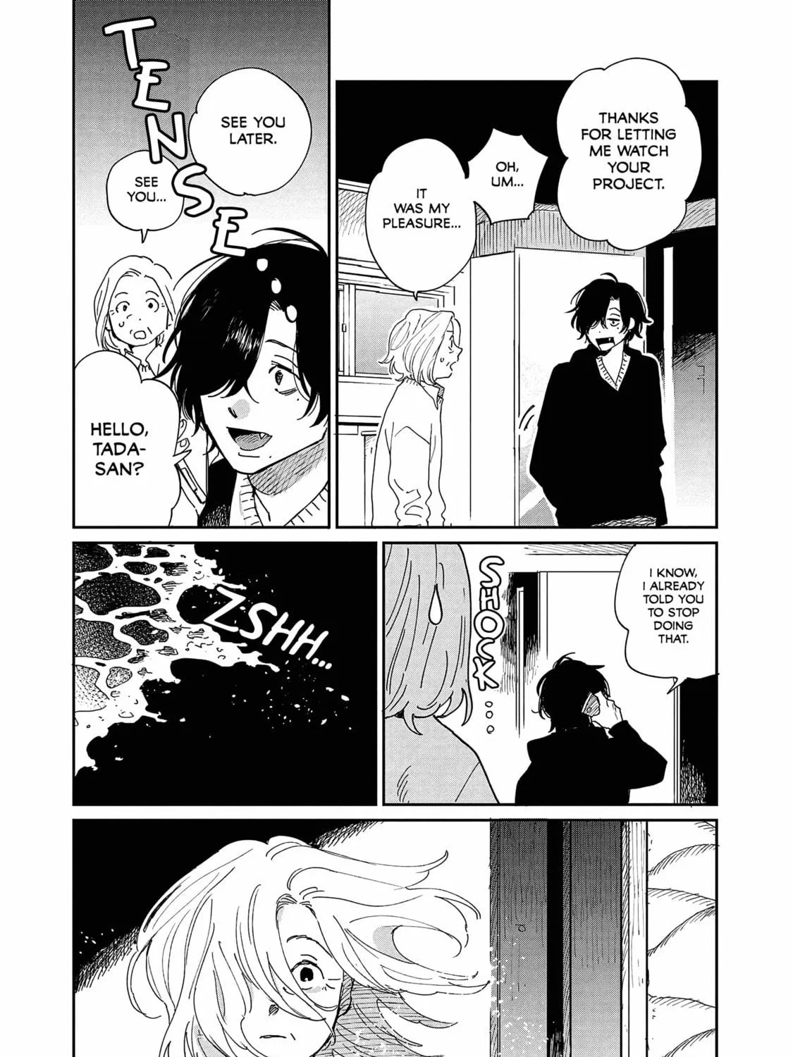 Umi ga Hashiru End Roll Chapter 13 page 39 - 