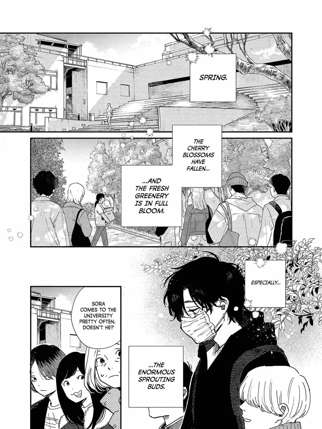 Umi ga Hashiru End Roll Chapter 13 page 5 - 