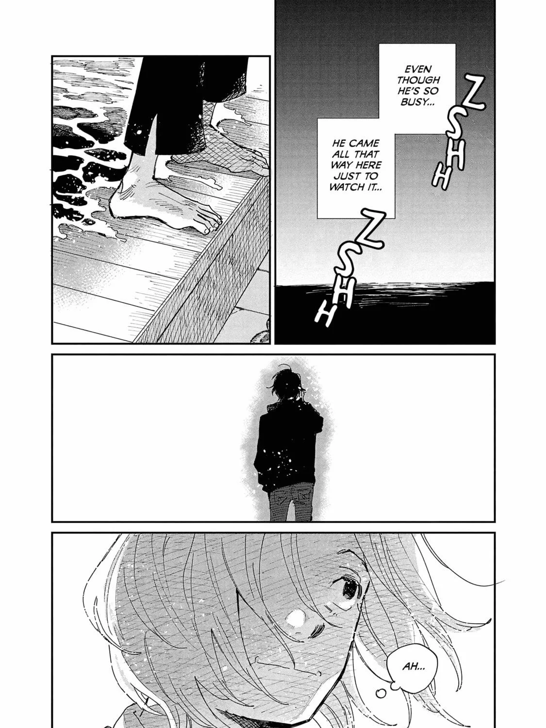 Umi ga Hashiru End Roll Chapter 13 page 41 - 