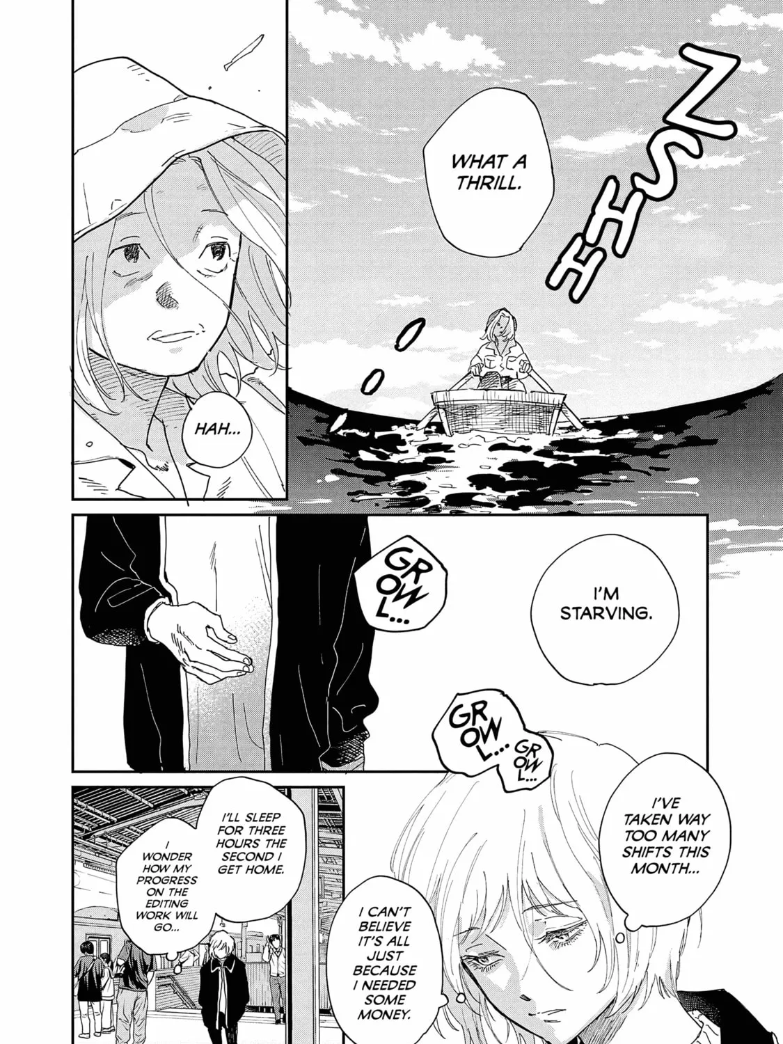 Umi ga Hashiru End Roll Chapter 13 page 43 - 