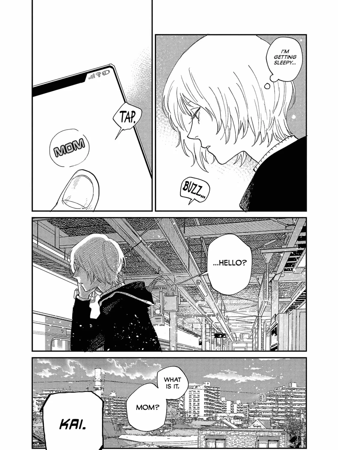 Umi ga Hashiru End Roll Chapter 13 page 45 - 