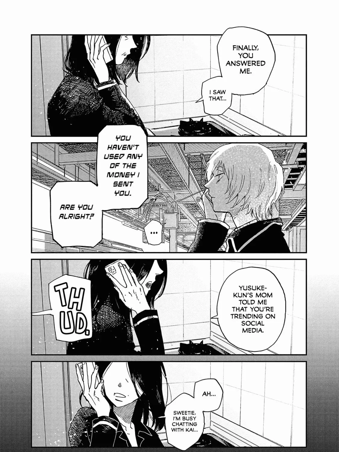 Umi ga Hashiru End Roll Chapter 13 page 47 - 