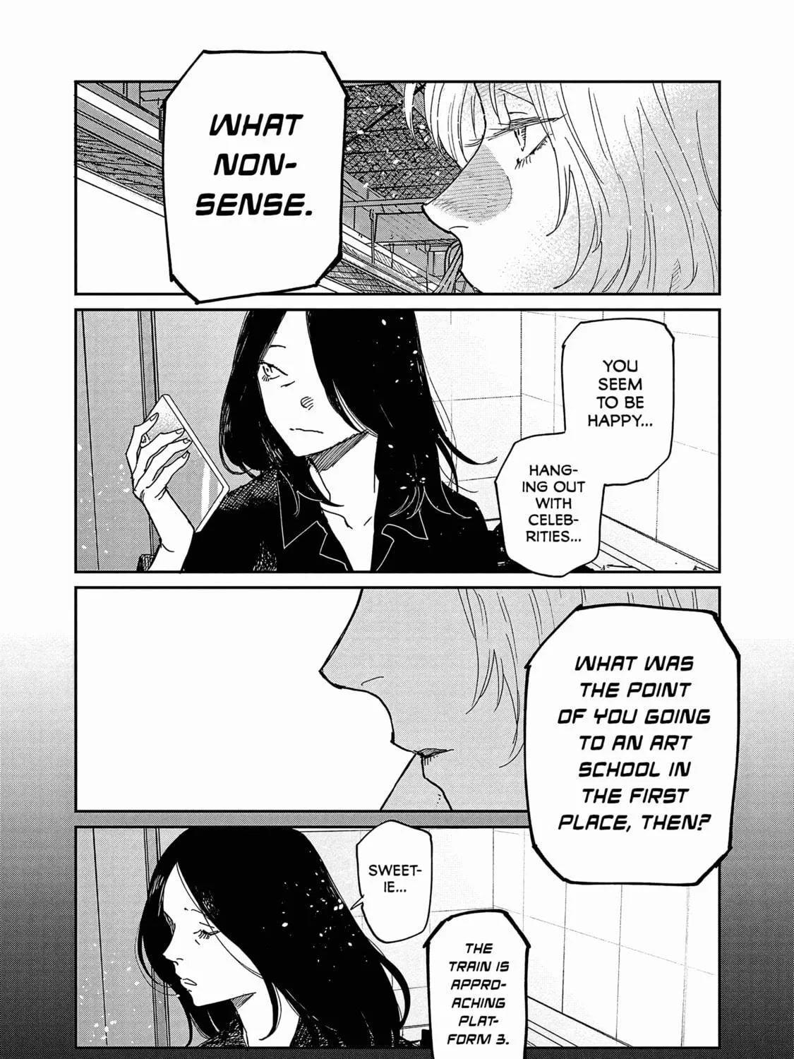 Umi ga Hashiru End Roll Chapter 13 page 49 - 