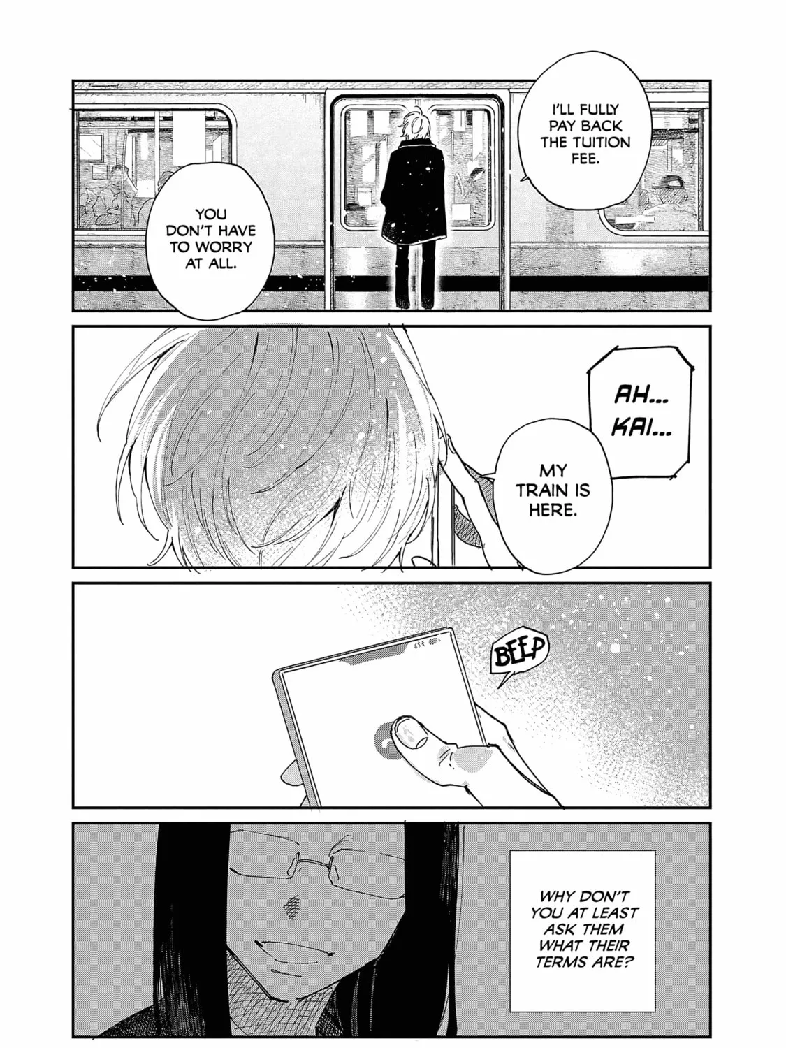 Umi ga Hashiru End Roll Chapter 13 page 51 - 