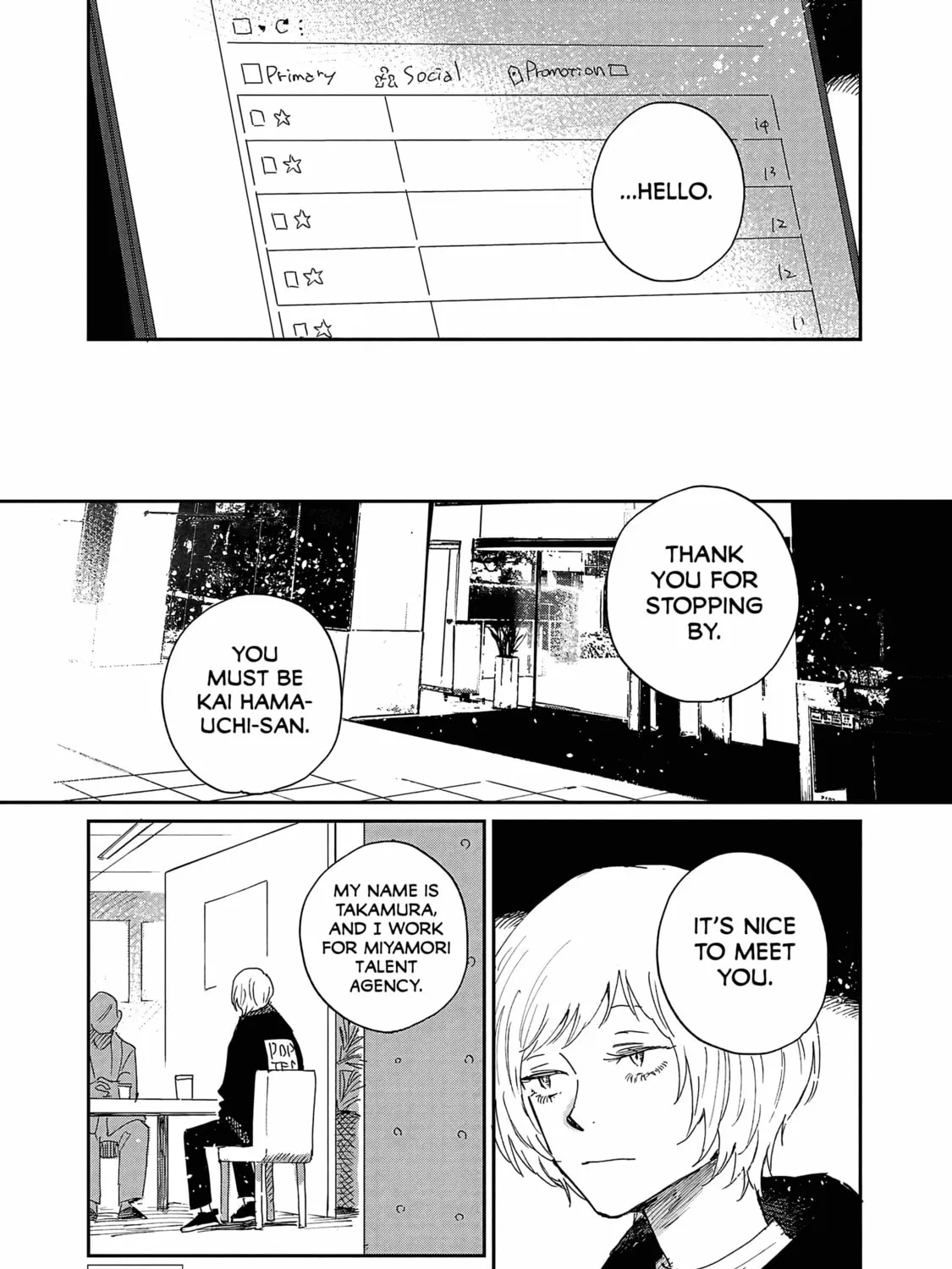 Umi ga Hashiru End Roll Chapter 13 page 55 - 