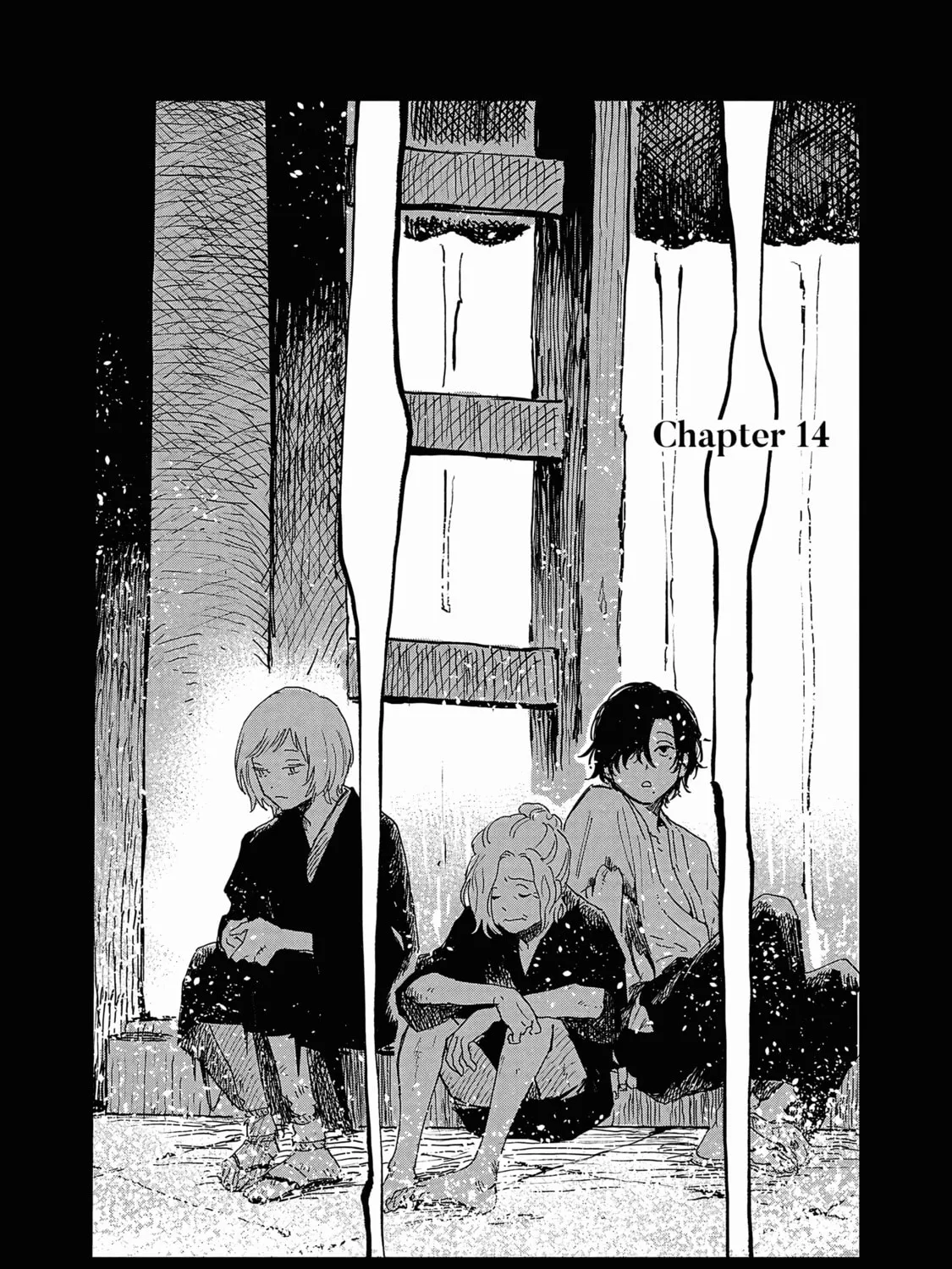 Umi ga Hashiru End Roll Chapter 14 page 1 - 