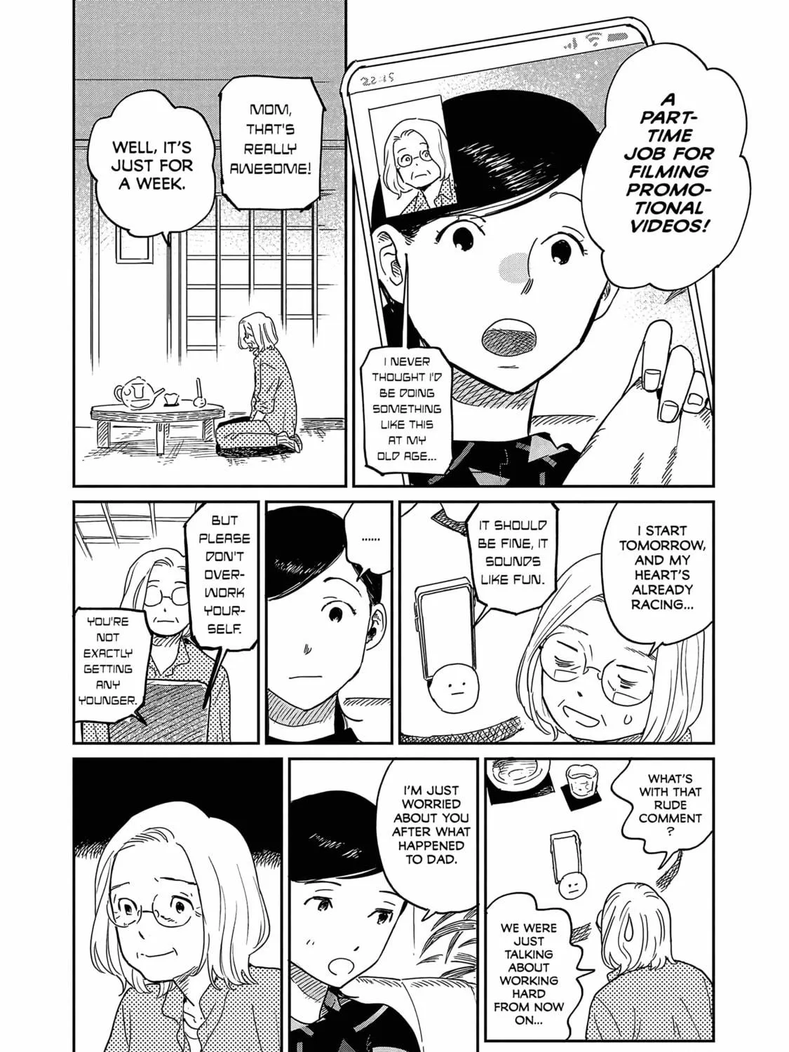 Umi ga Hashiru End Roll Chapter 14 page 11 - 