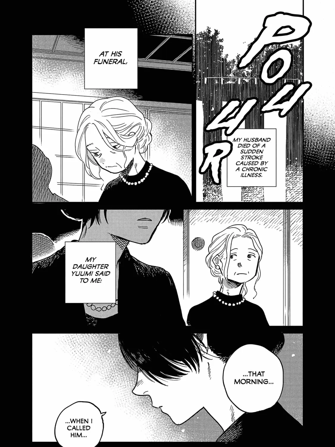 Umi ga Hashiru End Roll Chapter 14 page 13 - 