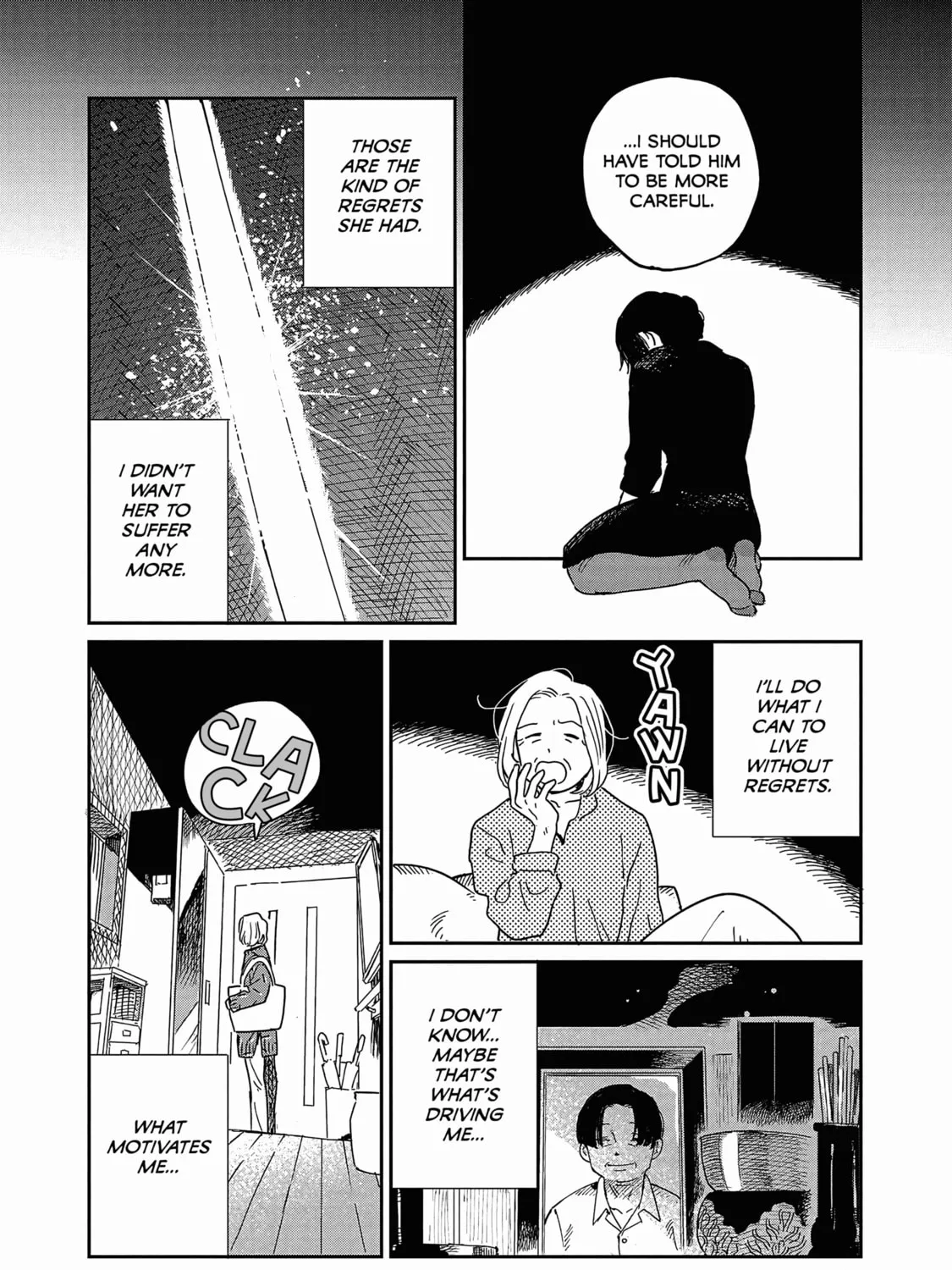 Umi ga Hashiru End Roll Chapter 14 page 15 - 