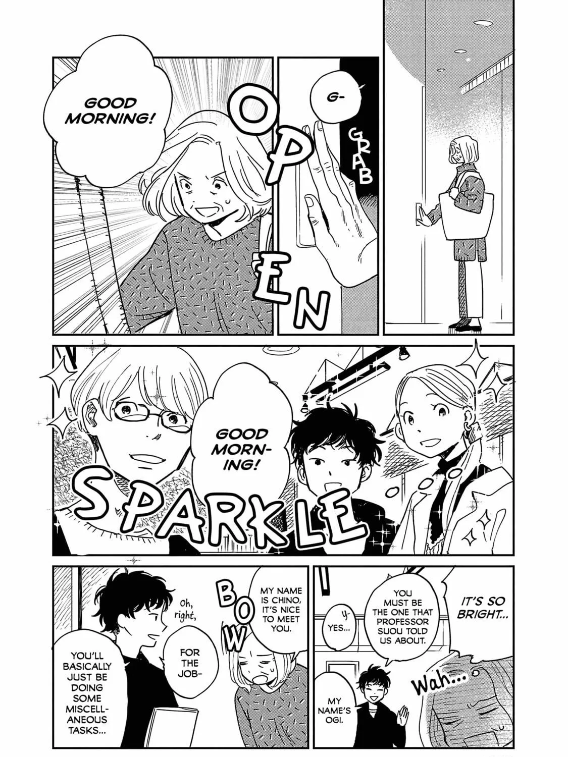 Umi ga Hashiru End Roll Chapter 14 page 19 - 
