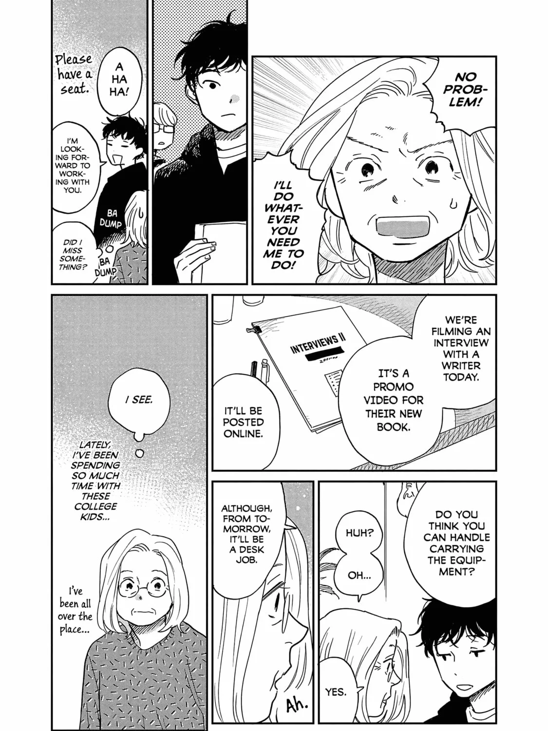 Umi ga Hashiru End Roll Chapter 14 page 21 - 
