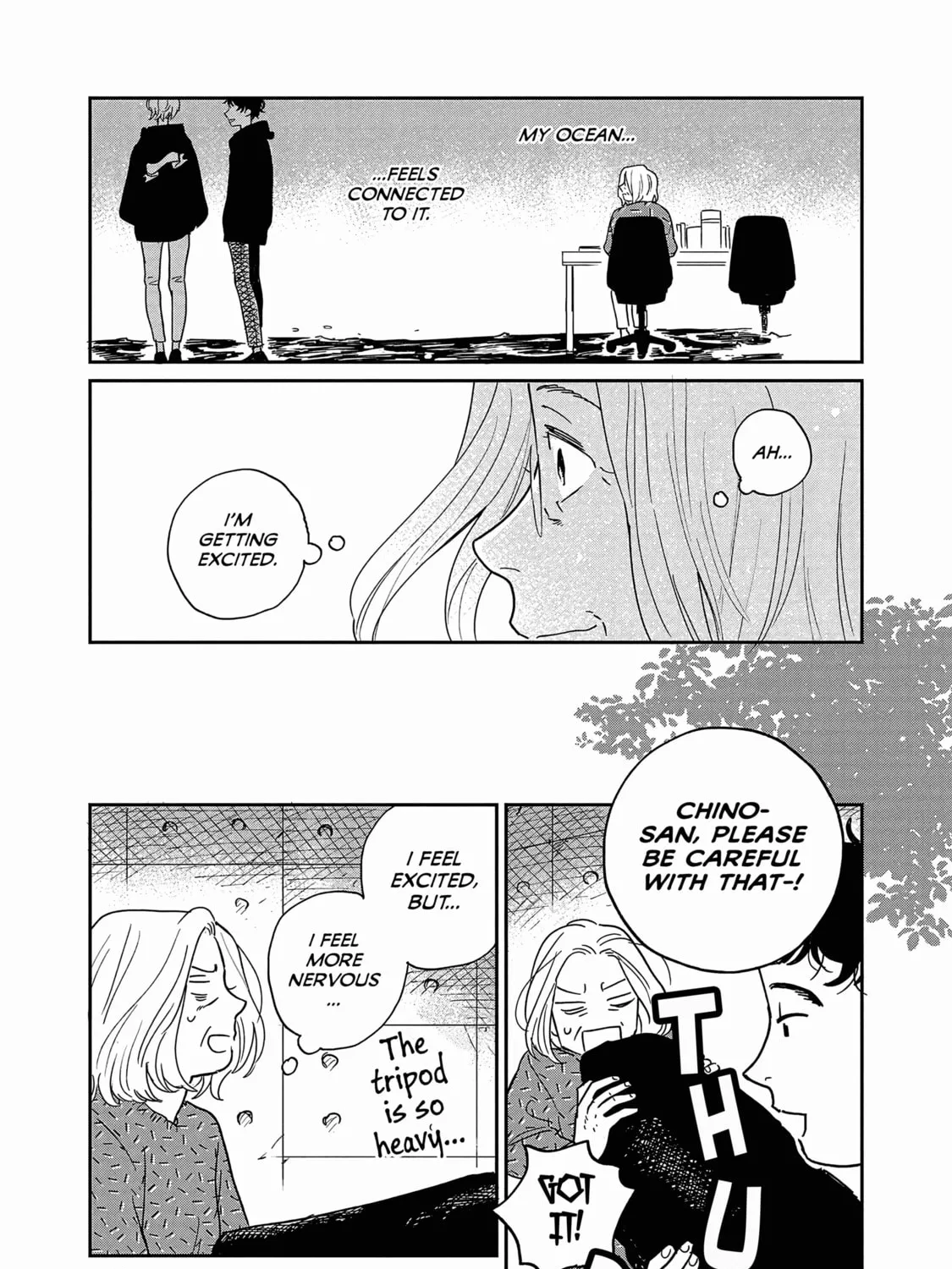 Umi ga Hashiru End Roll Chapter 14 page 25 - 