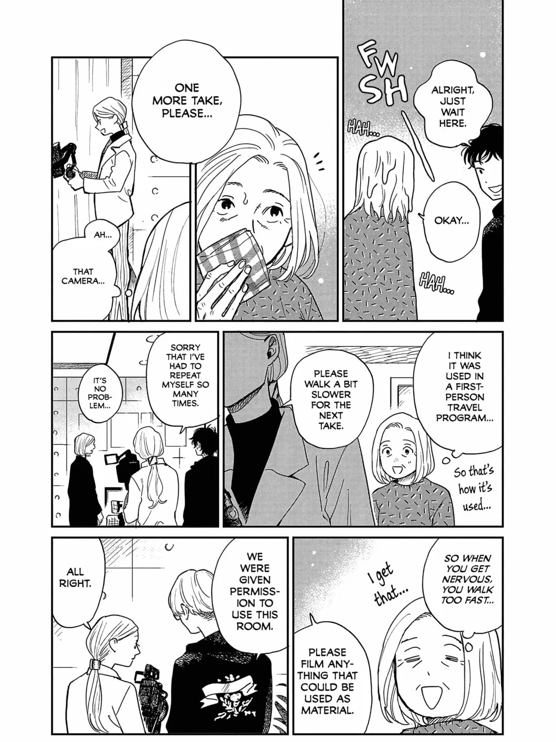 Umi ga Hashiru End Roll Chapter 14 page 27 - 
