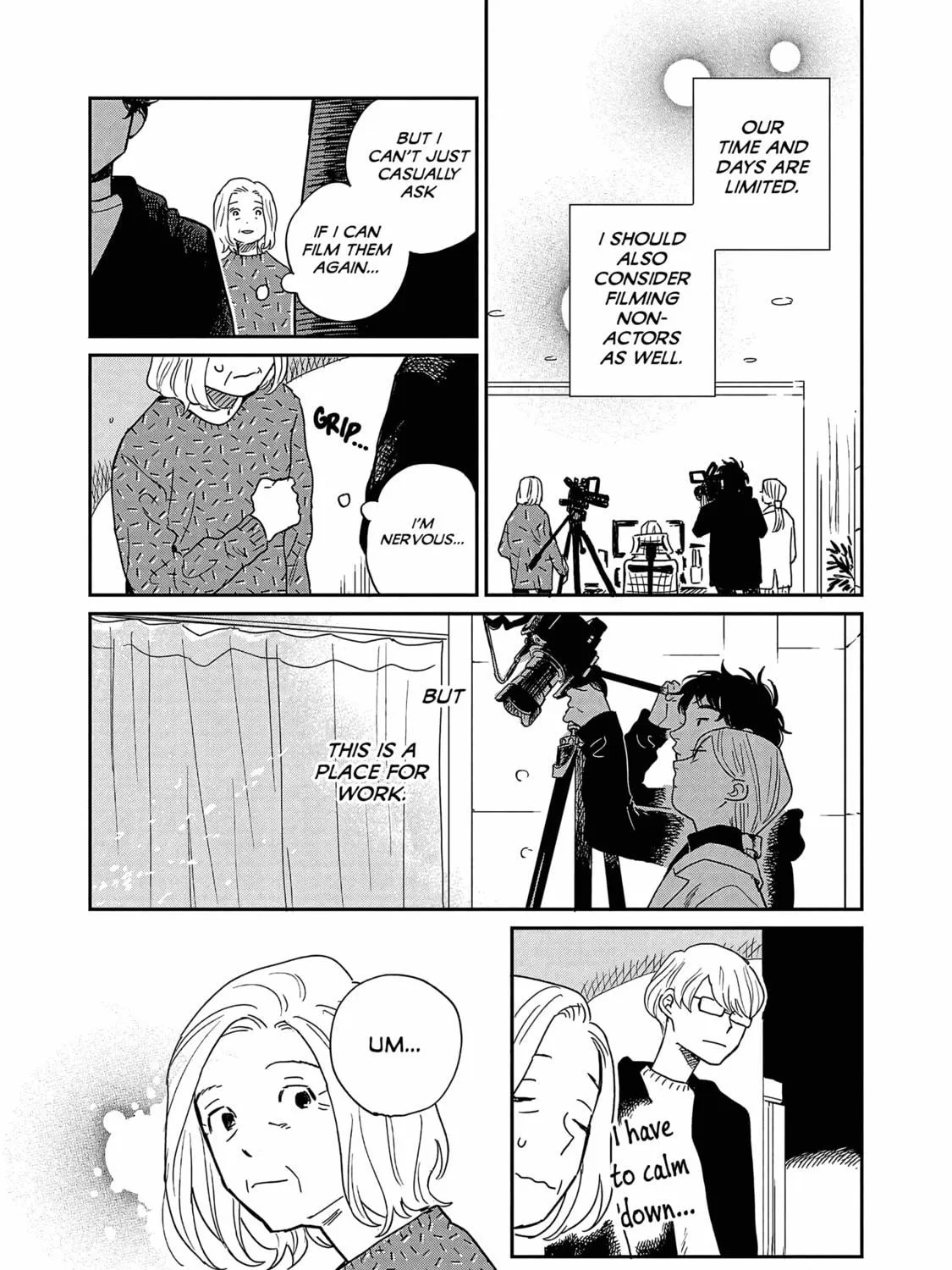 Umi ga Hashiru End Roll Chapter 14 page 29 - 