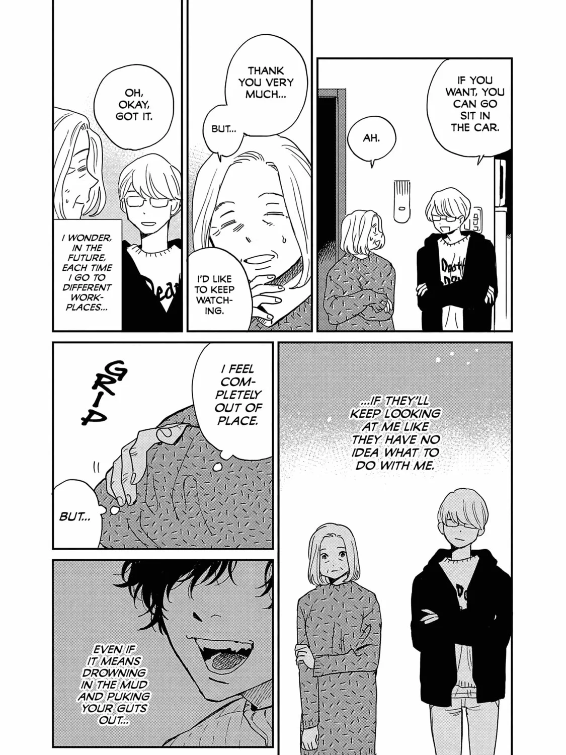 Umi ga Hashiru End Roll Chapter 14 page 31 - 