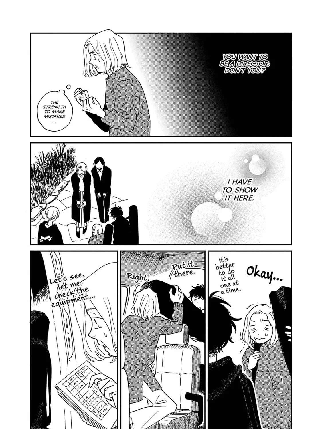 Umi ga Hashiru End Roll Chapter 14 page 33 - 