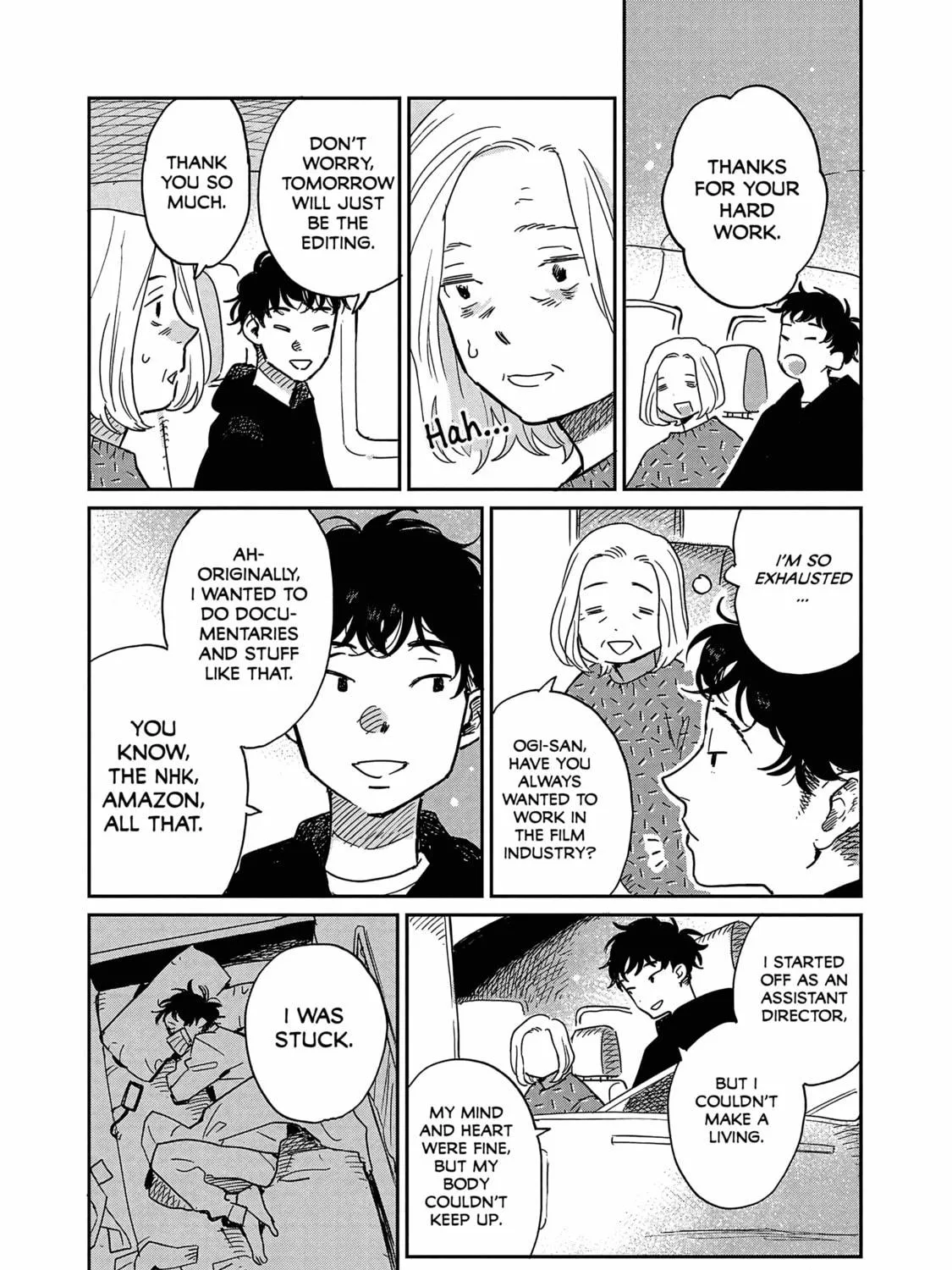 Umi ga Hashiru End Roll Chapter 14 page 35 - 