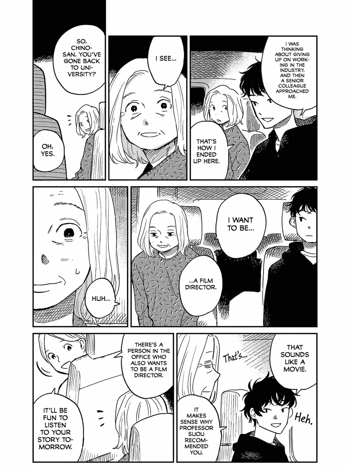 Umi ga Hashiru End Roll Chapter 14 page 37 - 