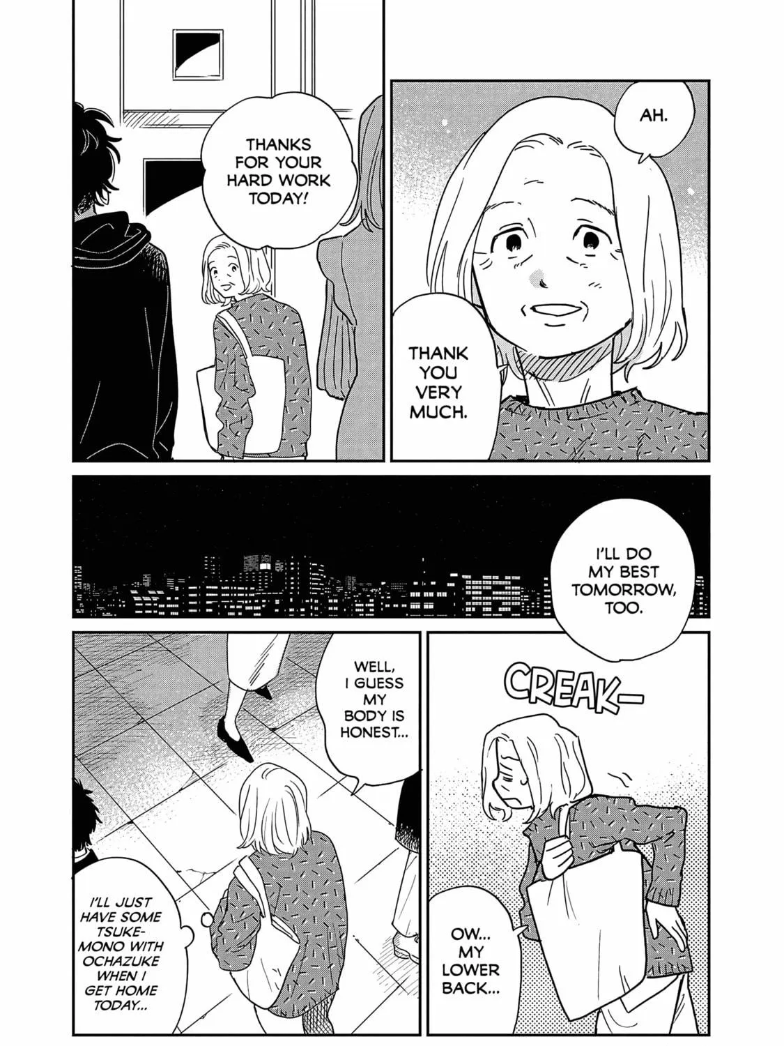 Umi ga Hashiru End Roll Chapter 14 page 39 - 