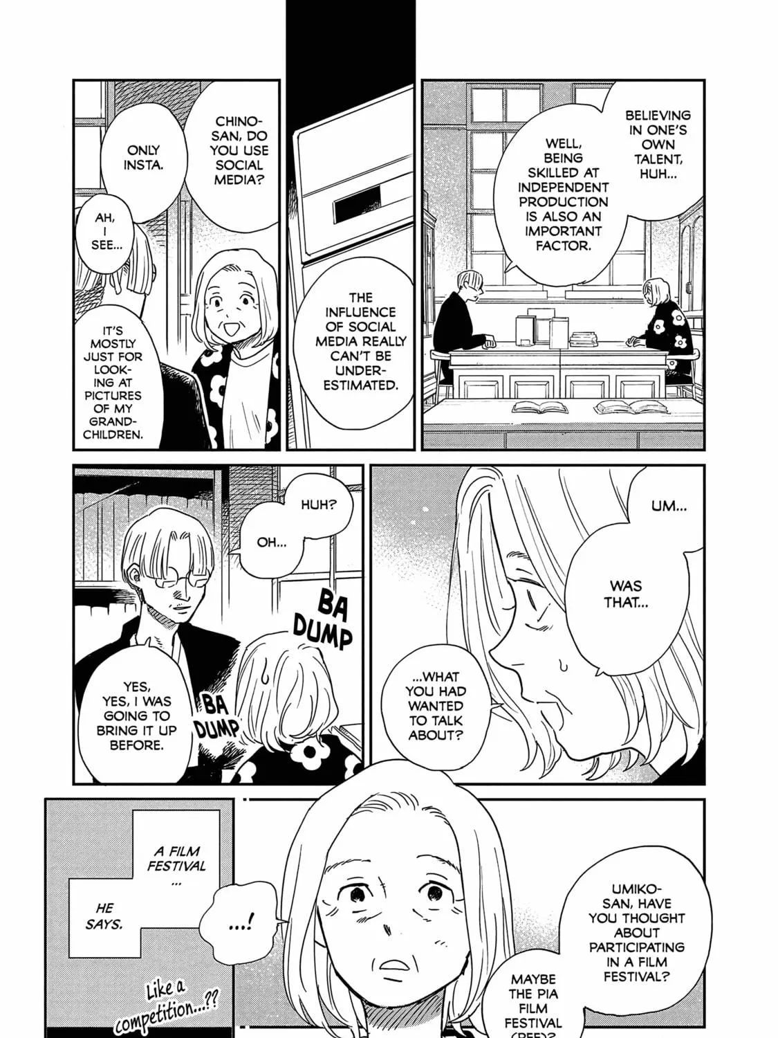 Umi ga Hashiru End Roll Chapter 14 page 5 - 