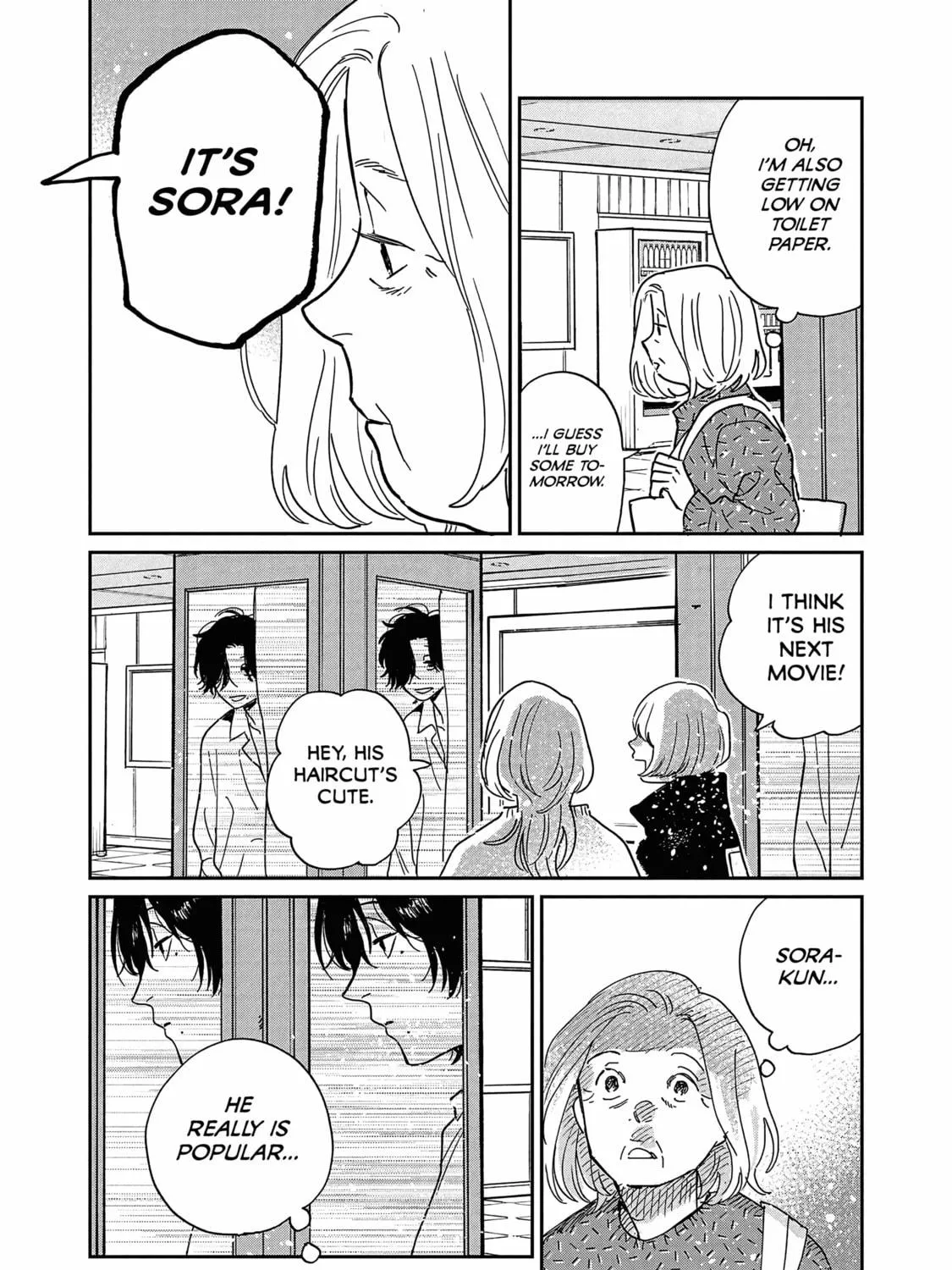 Umi ga Hashiru End Roll Chapter 14 page 41 - 