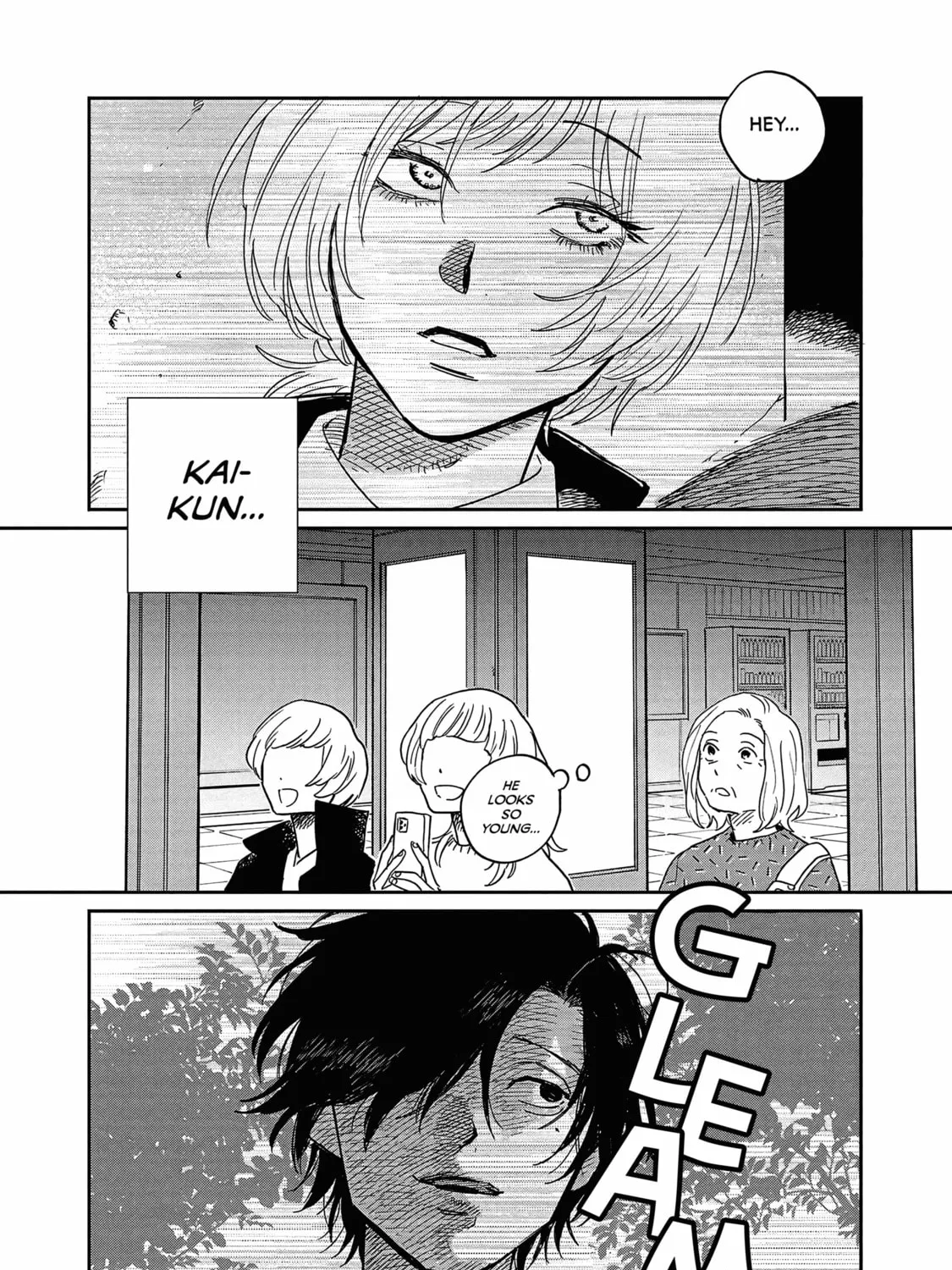 Umi ga Hashiru End Roll Chapter 14 page 43 - 