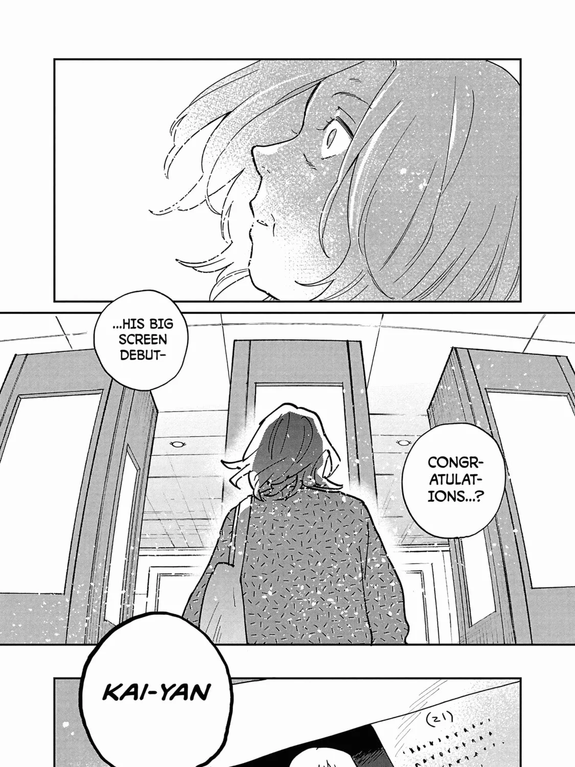 Umi ga Hashiru End Roll Chapter 14 page 45 - 