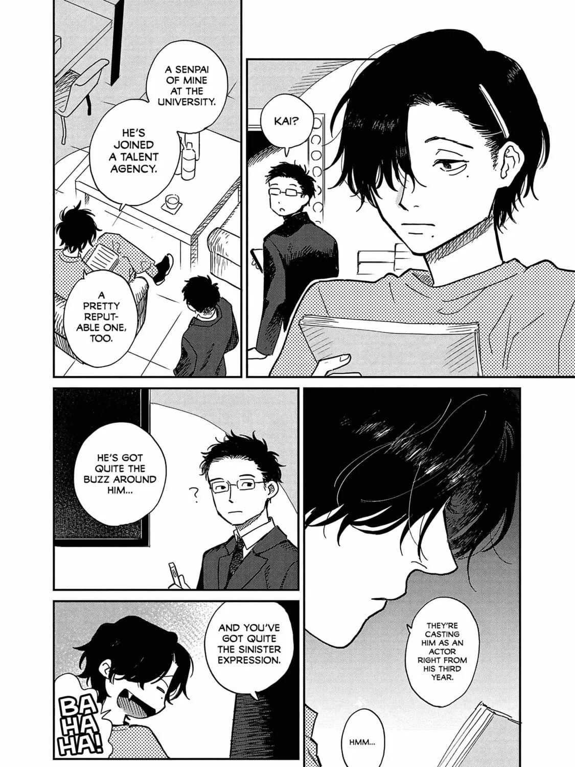 Umi ga Hashiru End Roll Chapter 14 page 47 - 