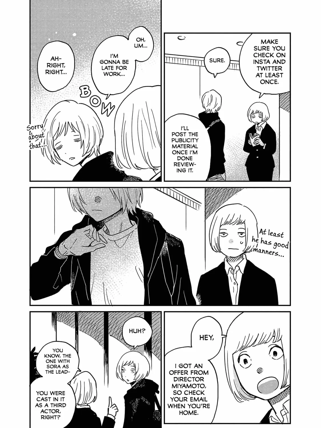 Umi ga Hashiru End Roll Chapter 14 page 51 - 