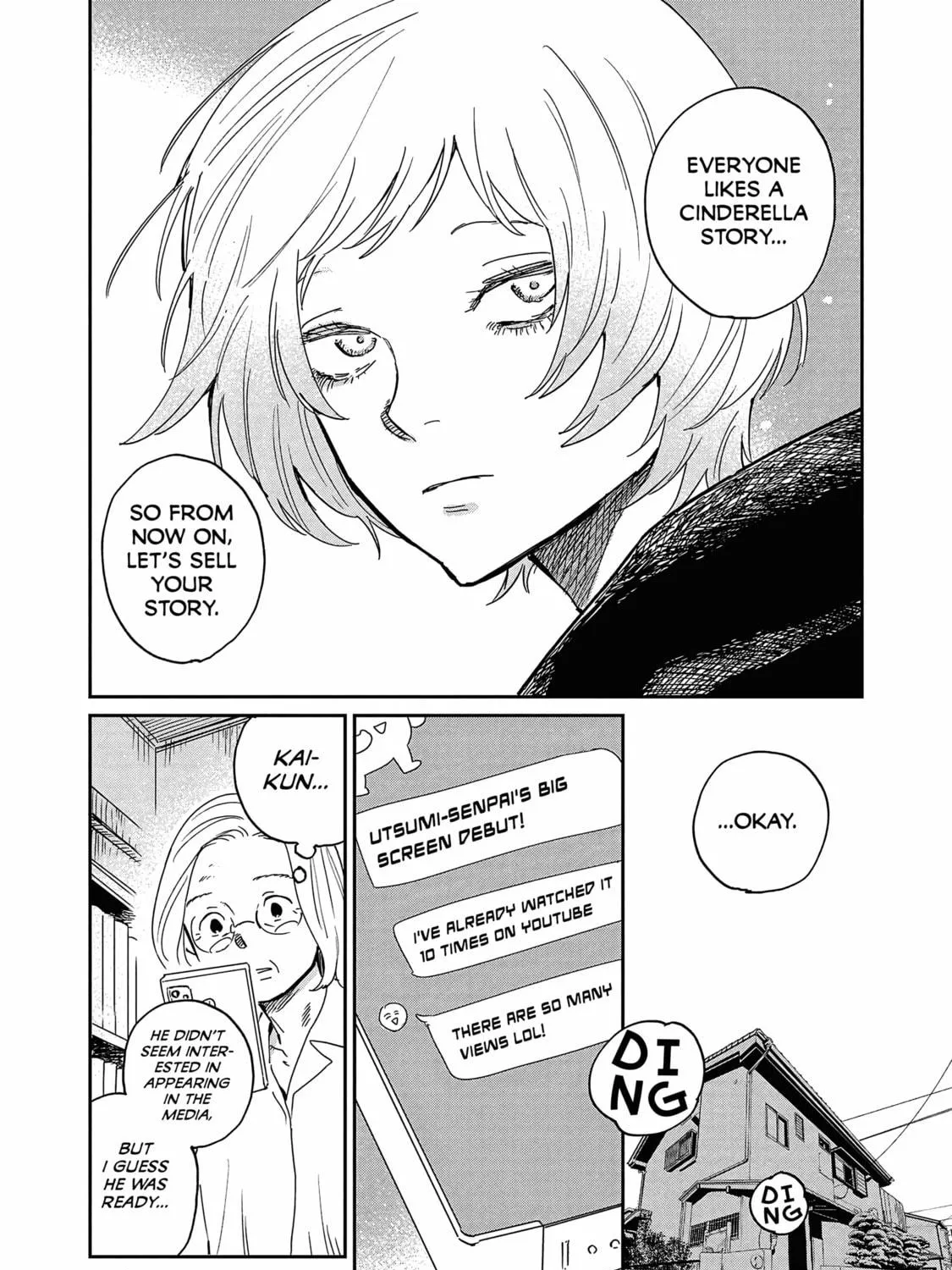Umi ga Hashiru End Roll Chapter 14 page 53 - 