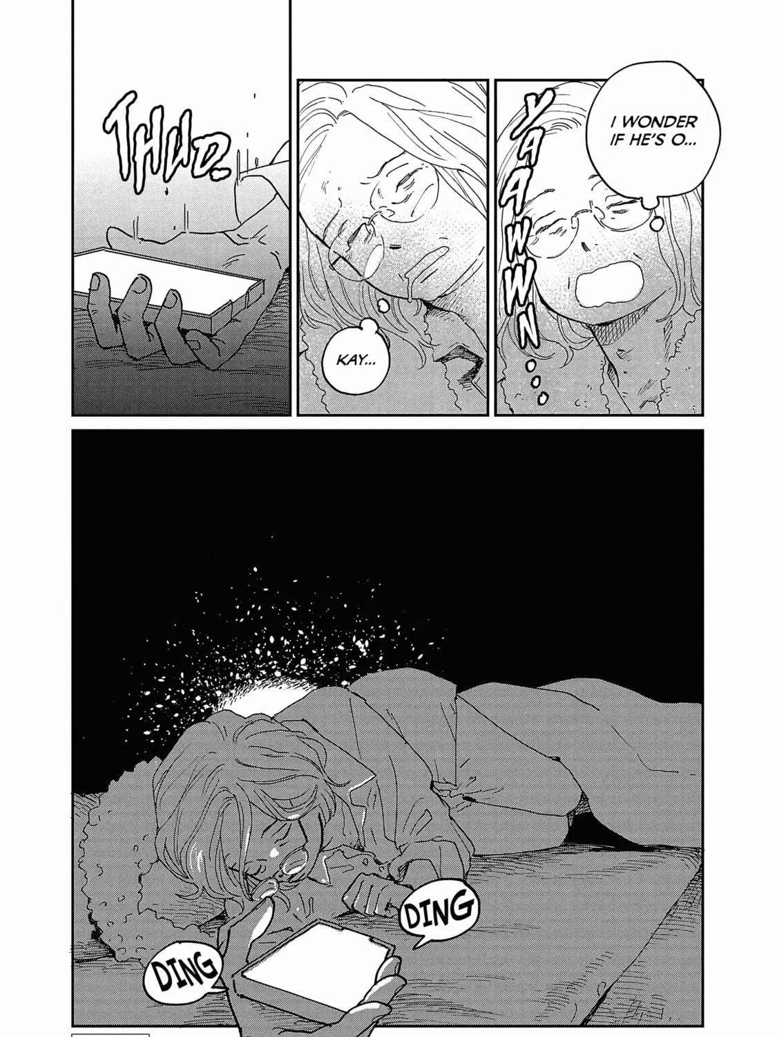 Umi ga Hashiru End Roll Chapter 14 page 55 - 