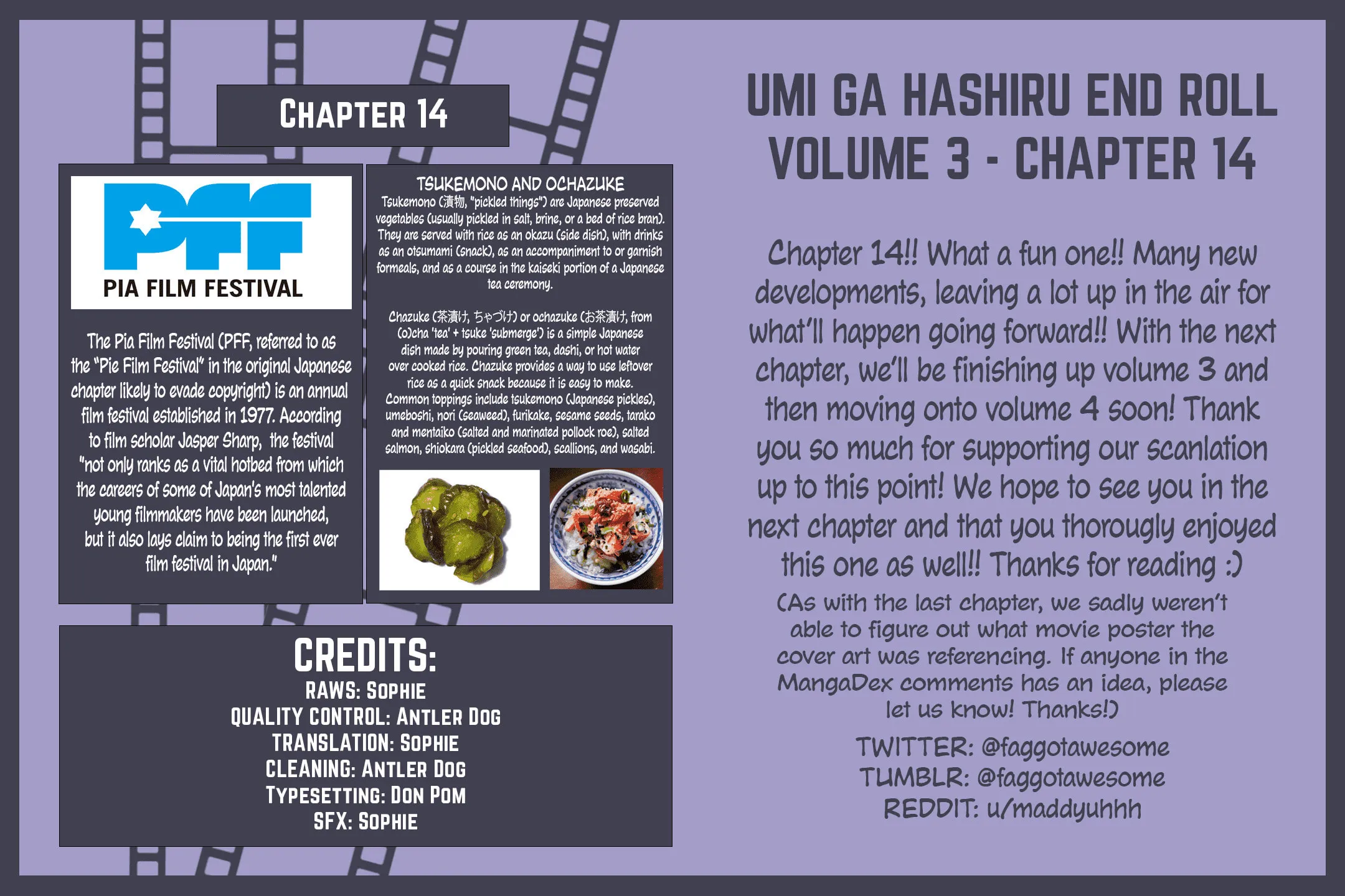 Umi ga Hashiru End Roll Chapter 14 page 57 - 
