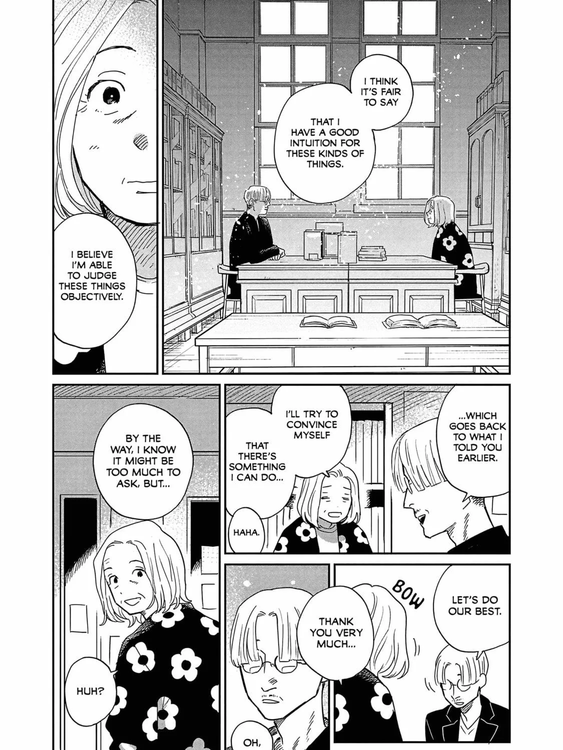 Umi ga Hashiru End Roll Chapter 14 page 9 - 