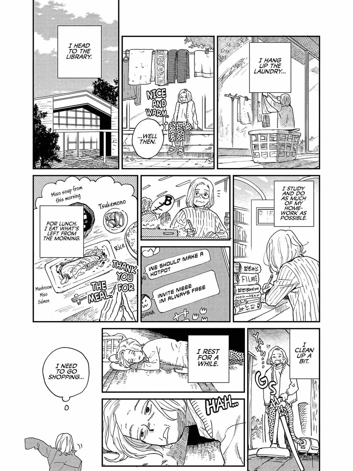 Umi ga Hashiru End Roll Chapter 15.5 page 5 - 