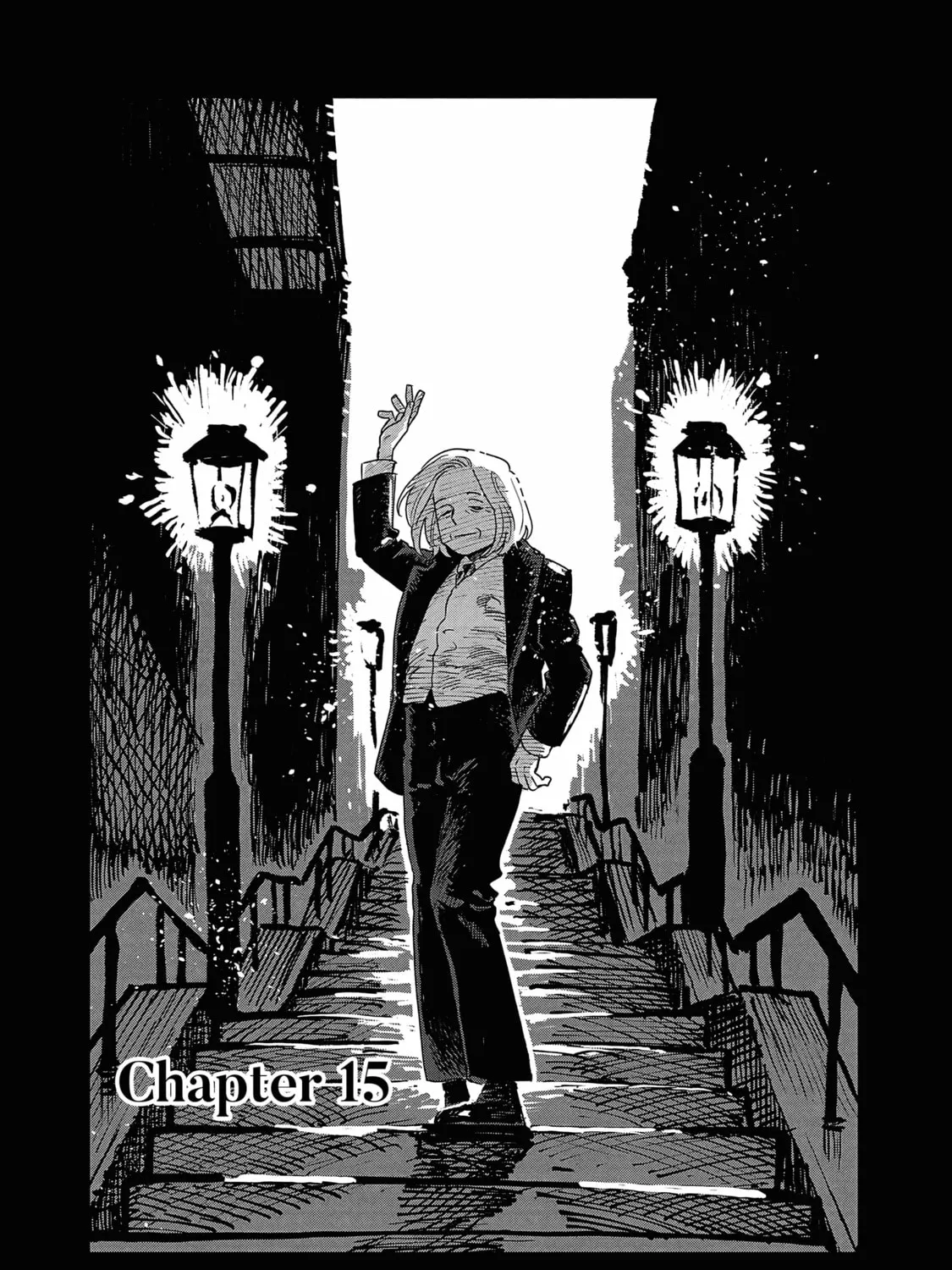 Umi ga Hashiru End Roll Chapter 15 page 1 - 