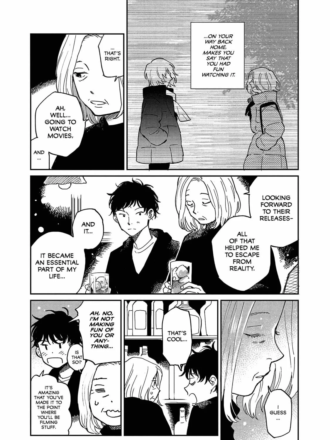 Umi ga Hashiru End Roll Chapter 15 page 11 - 
