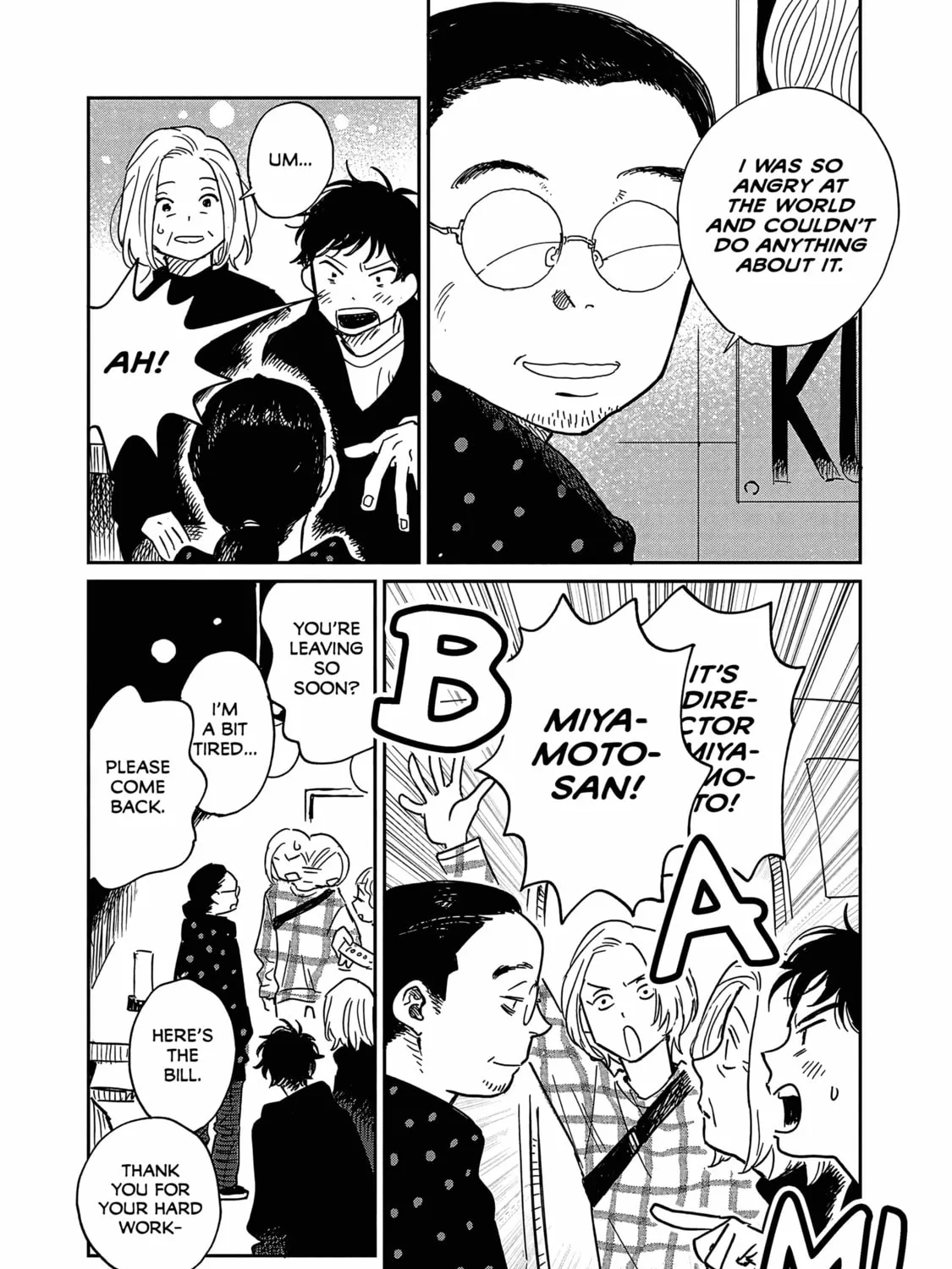 Umi ga Hashiru End Roll Chapter 15 page 15 - 