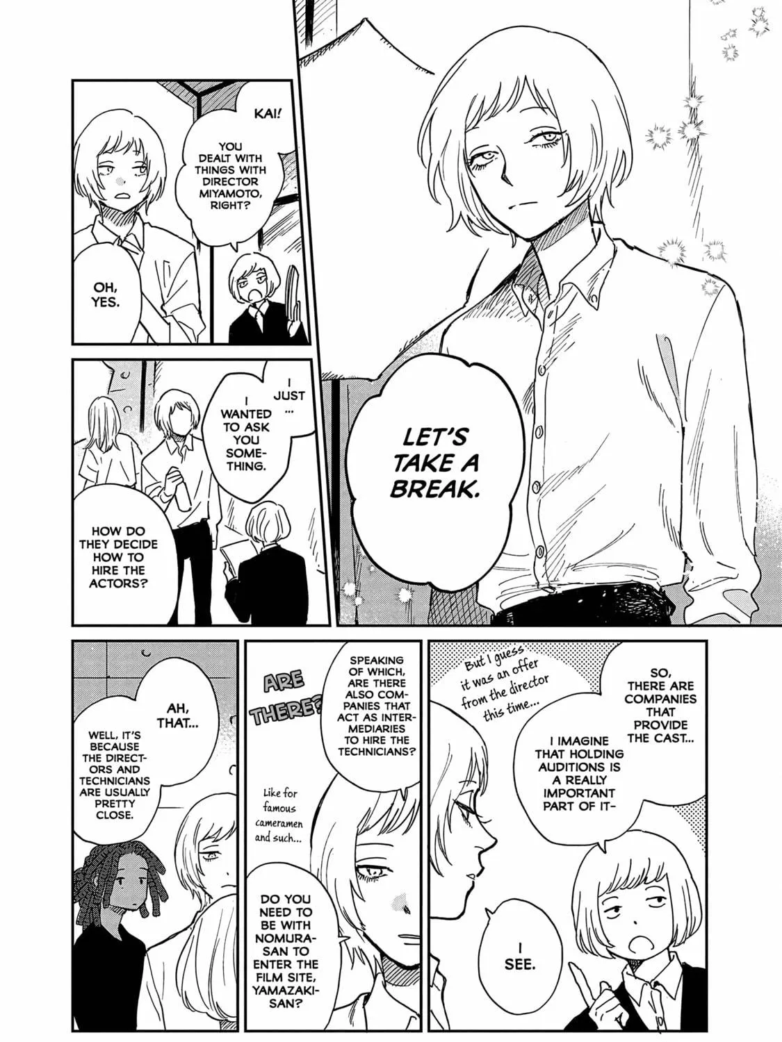 Umi ga Hashiru End Roll Chapter 15 page 19 - 