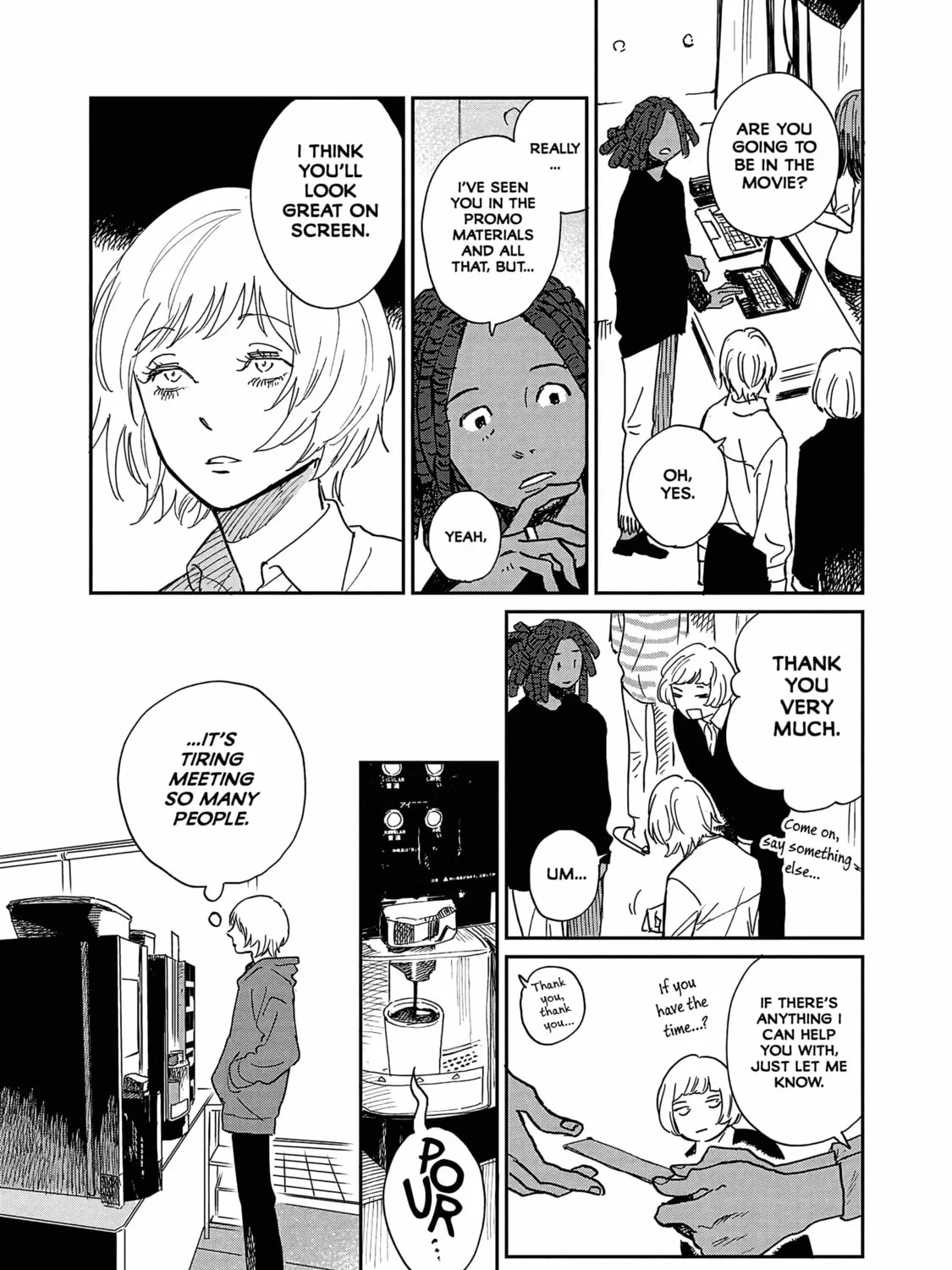 Umi ga Hashiru End Roll Chapter 15 page 21 - 