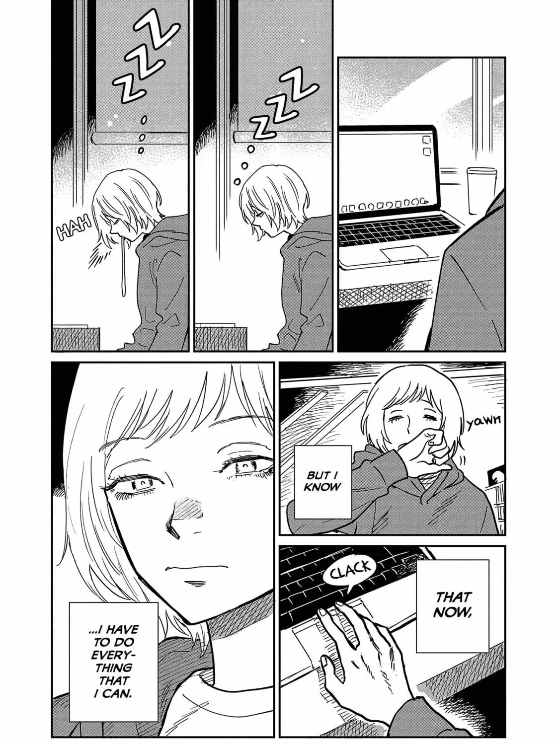 Umi ga Hashiru End Roll Chapter 15 page 23 - 