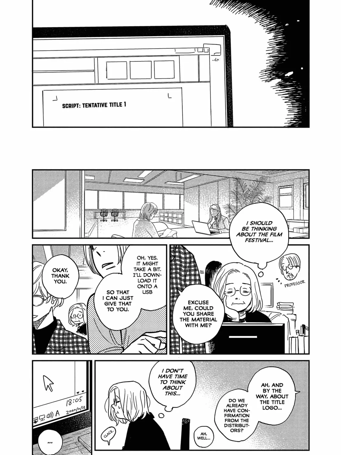 Umi ga Hashiru End Roll Chapter 15 page 25 - 