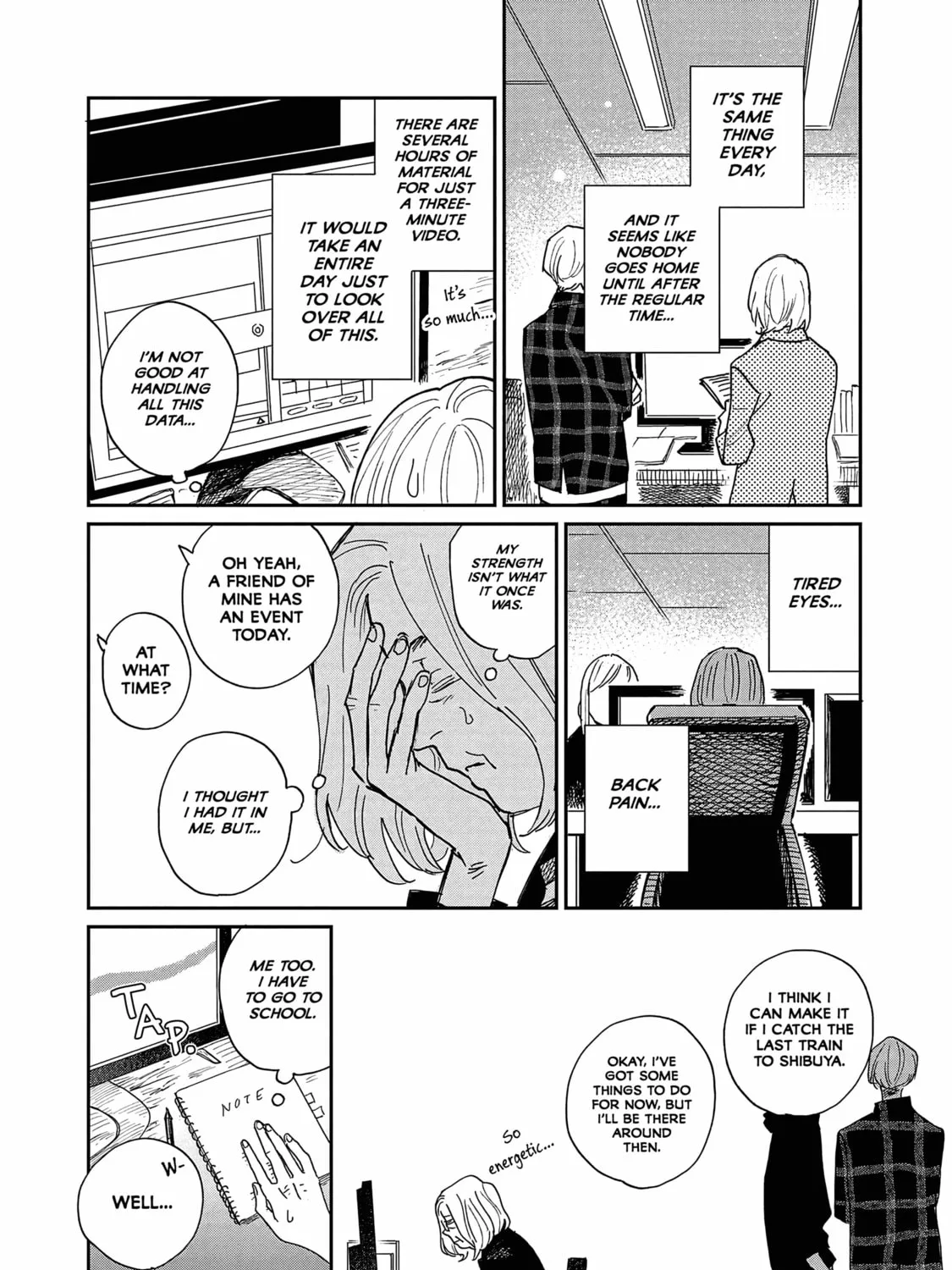Umi ga Hashiru End Roll Chapter 15 page 27 - 