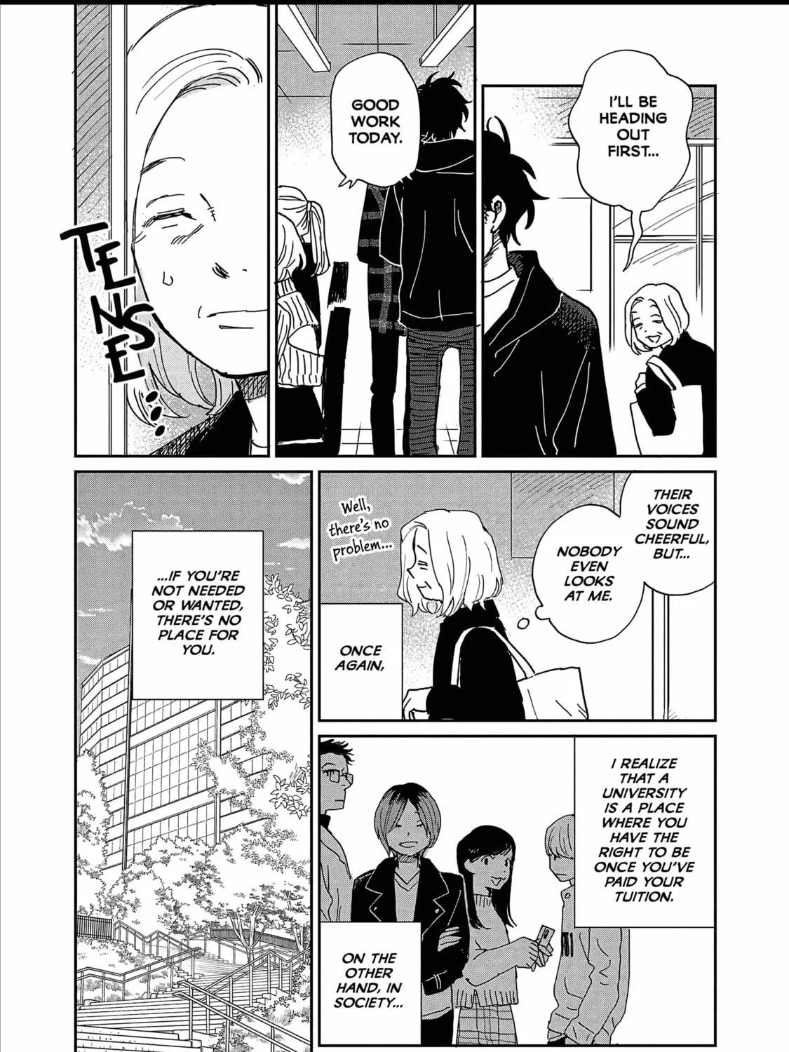 Umi ga Hashiru End Roll Chapter 15 page 29 - 