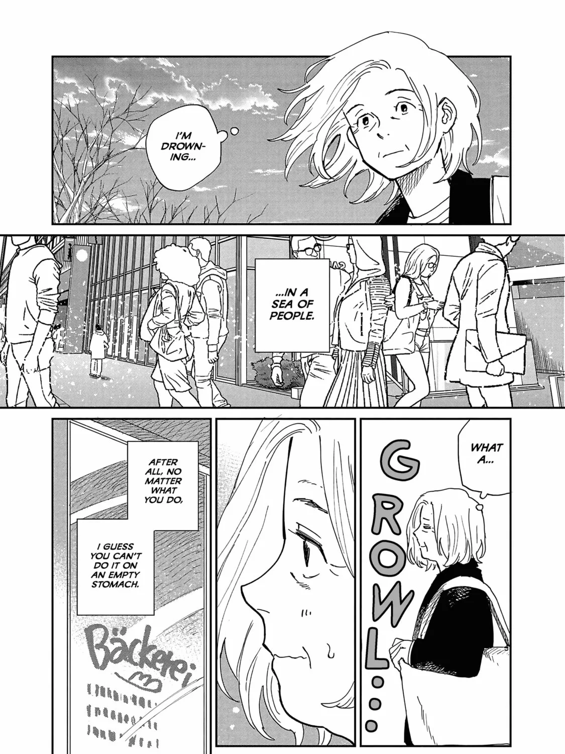 Umi ga Hashiru End Roll Chapter 15 page 31 - 