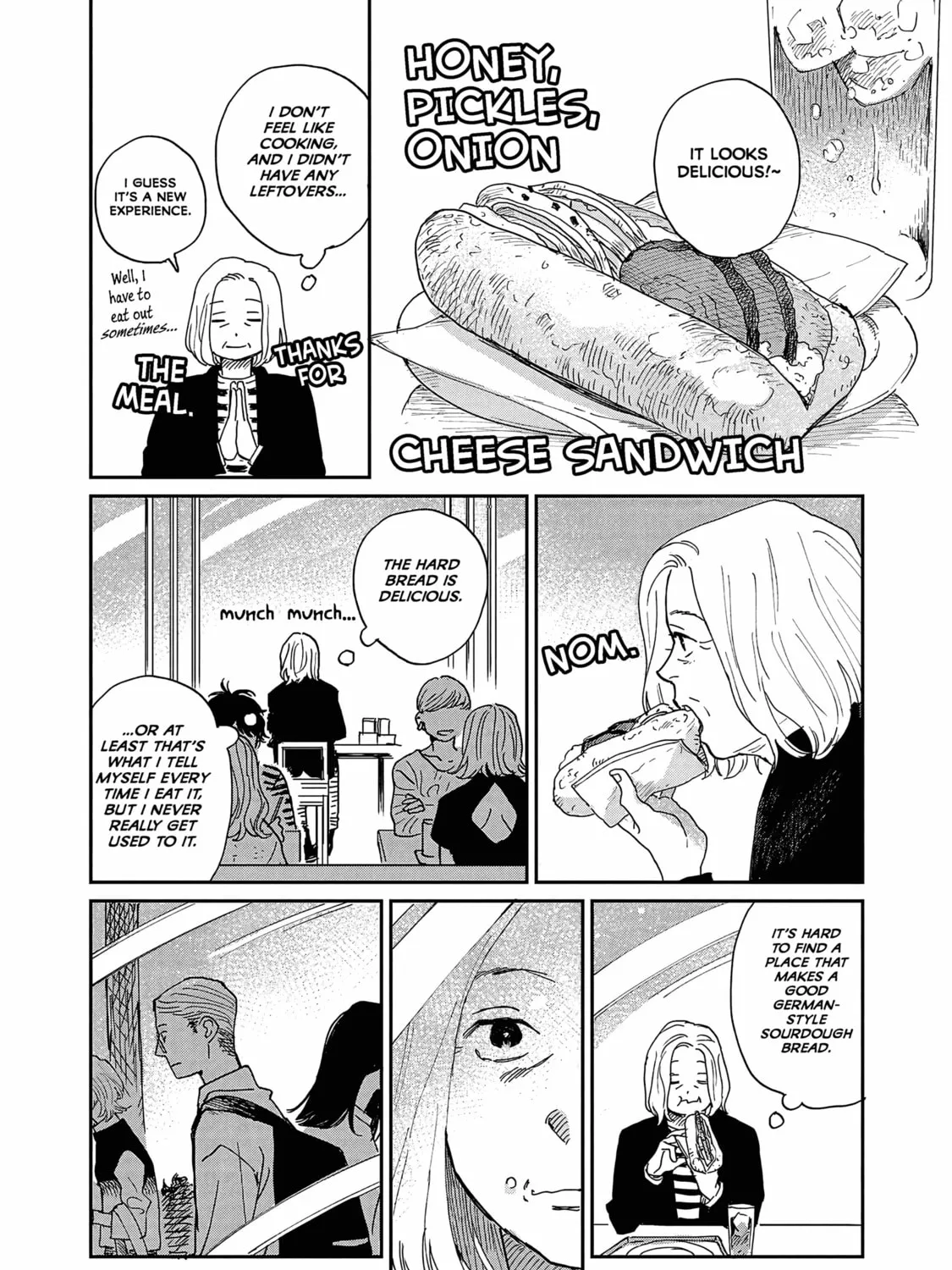 Umi ga Hashiru End Roll Chapter 15 page 33 - 