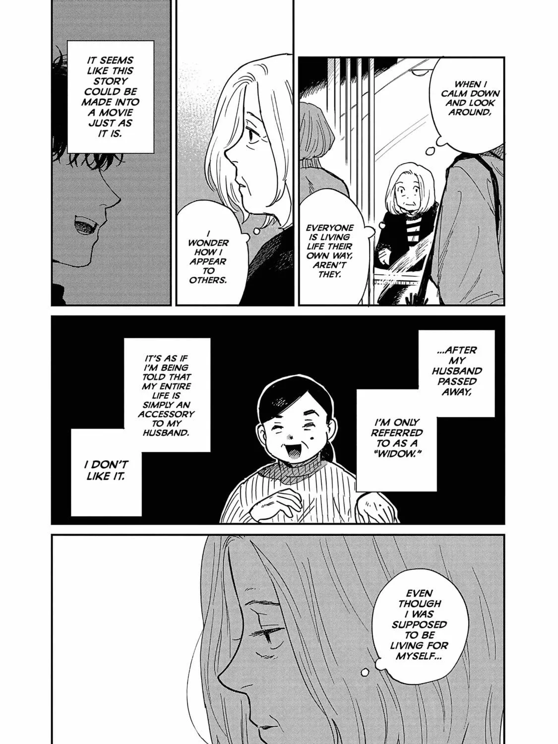 Umi ga Hashiru End Roll Chapter 15 page 35 - 