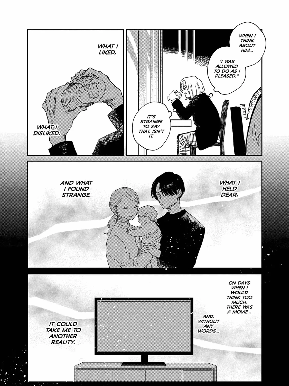 Umi ga Hashiru End Roll Chapter 15 page 37 - 