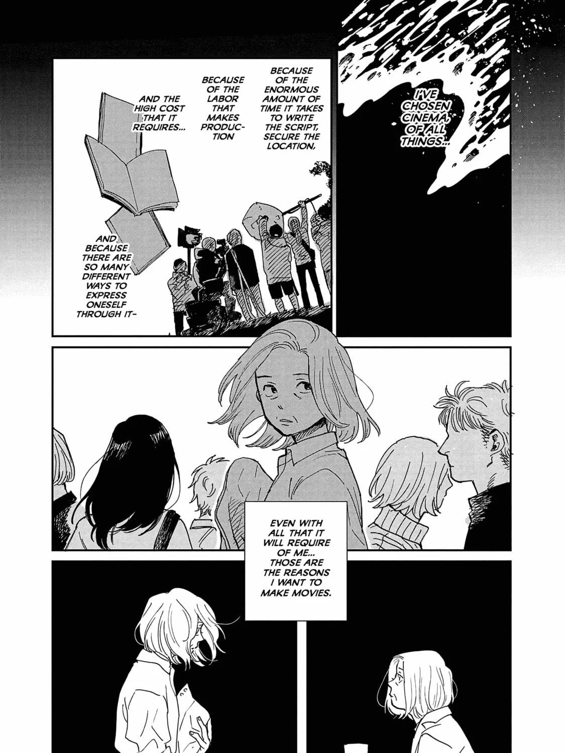 Umi ga Hashiru End Roll Chapter 15 page 39 - 
