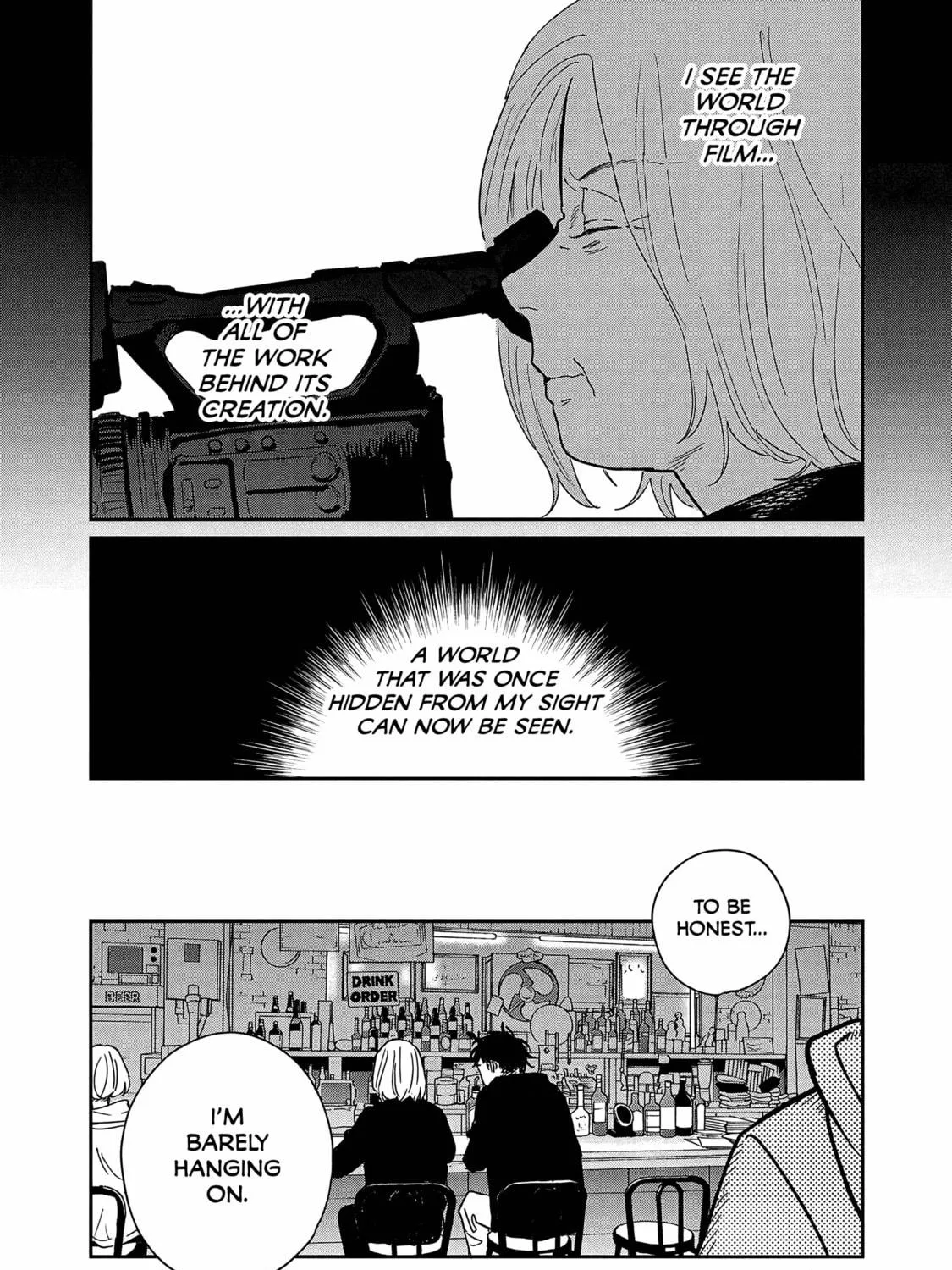 Umi ga Hashiru End Roll Chapter 15 page 5 - 