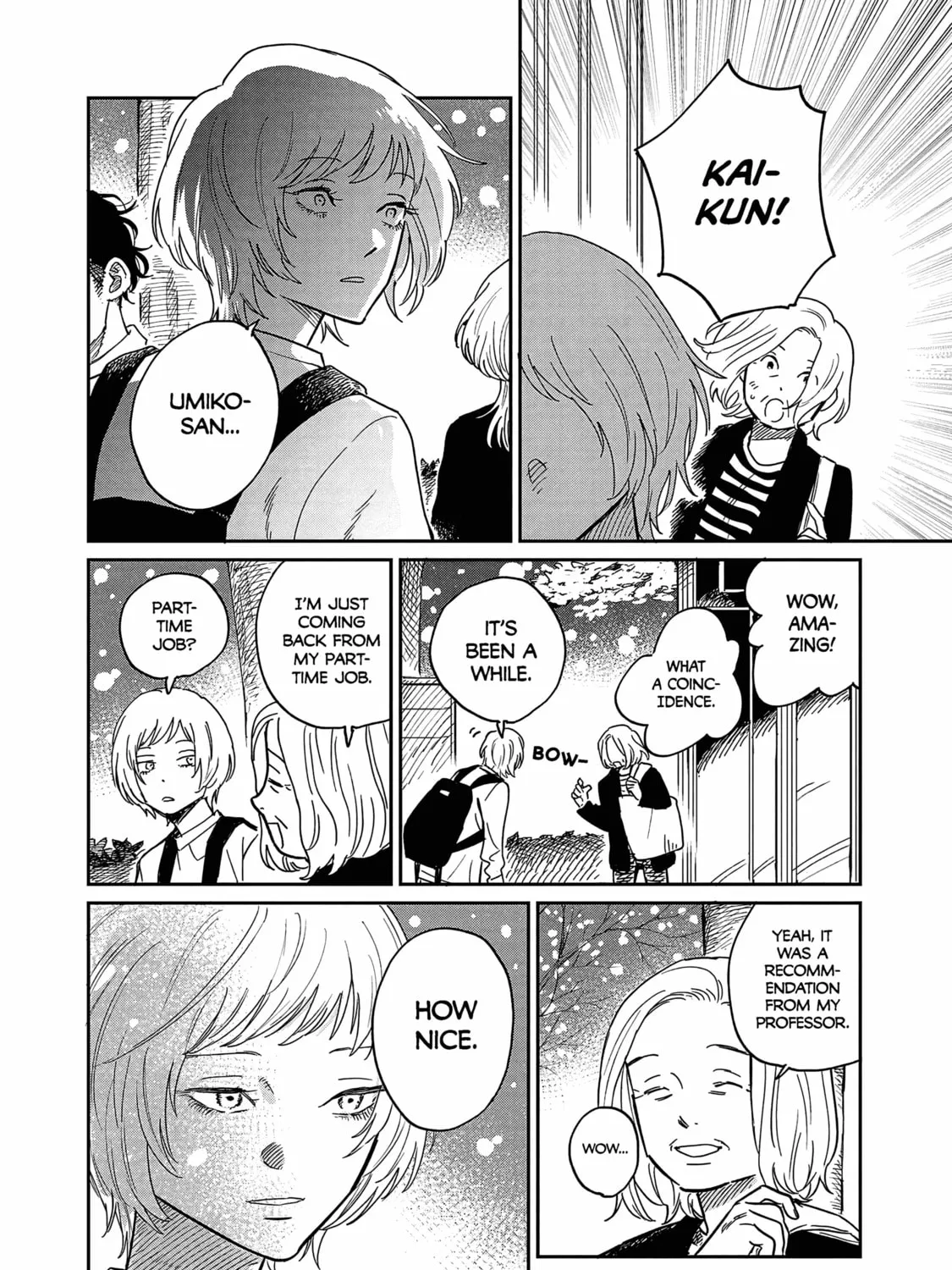 Umi ga Hashiru End Roll Chapter 15 page 43 - 